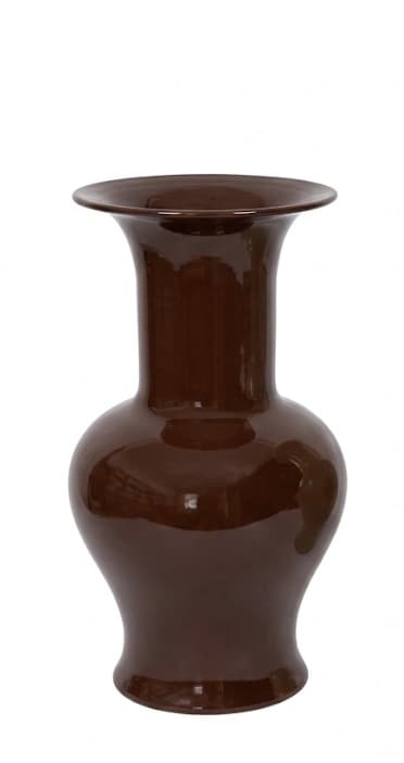 Maljakko metalli MONDEX ROGER 15x16,5x31 cm suklaanruskea 1 kpl