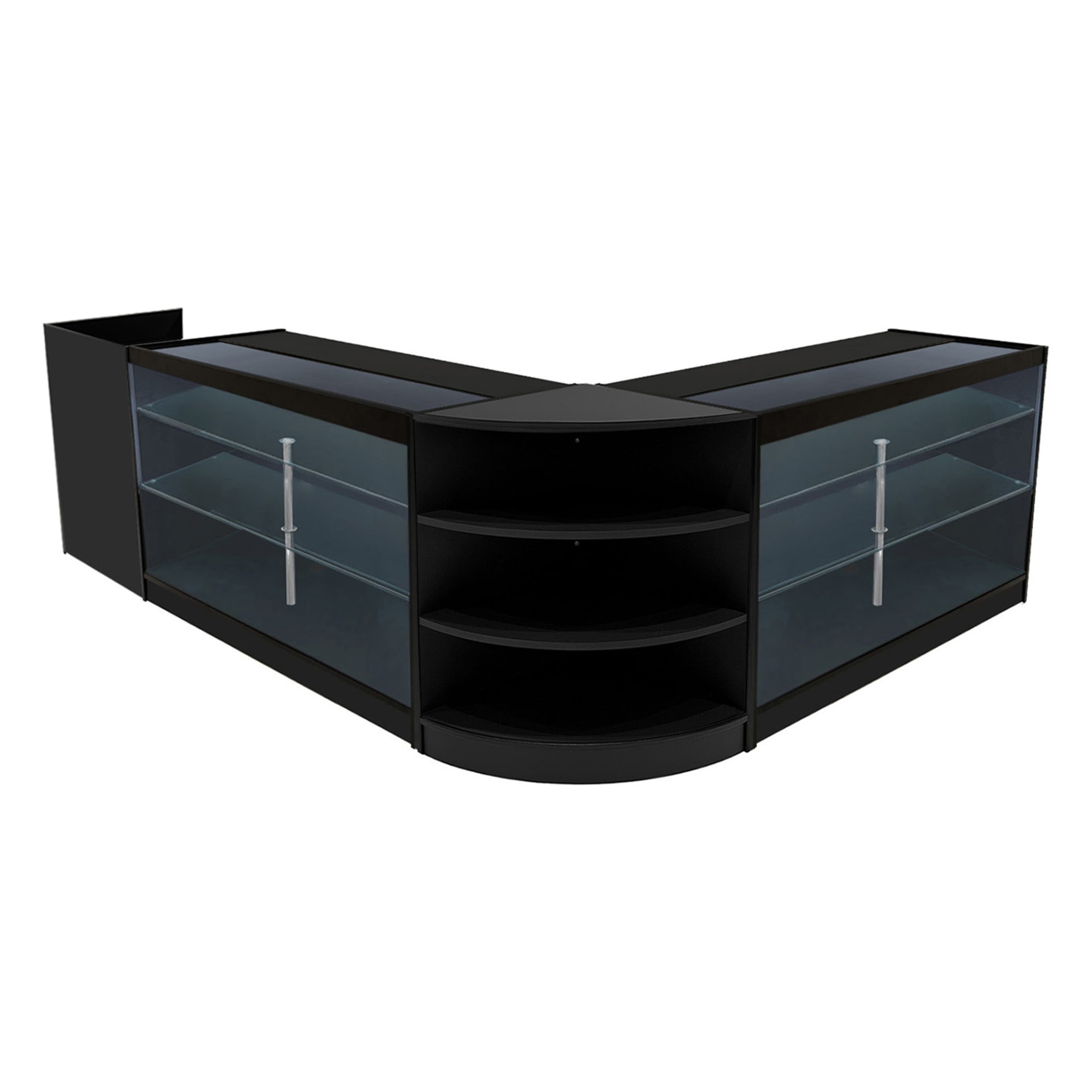 Astro LED-myymälätiskisarja LM60, TB60 ja 2 x K1500 - musta