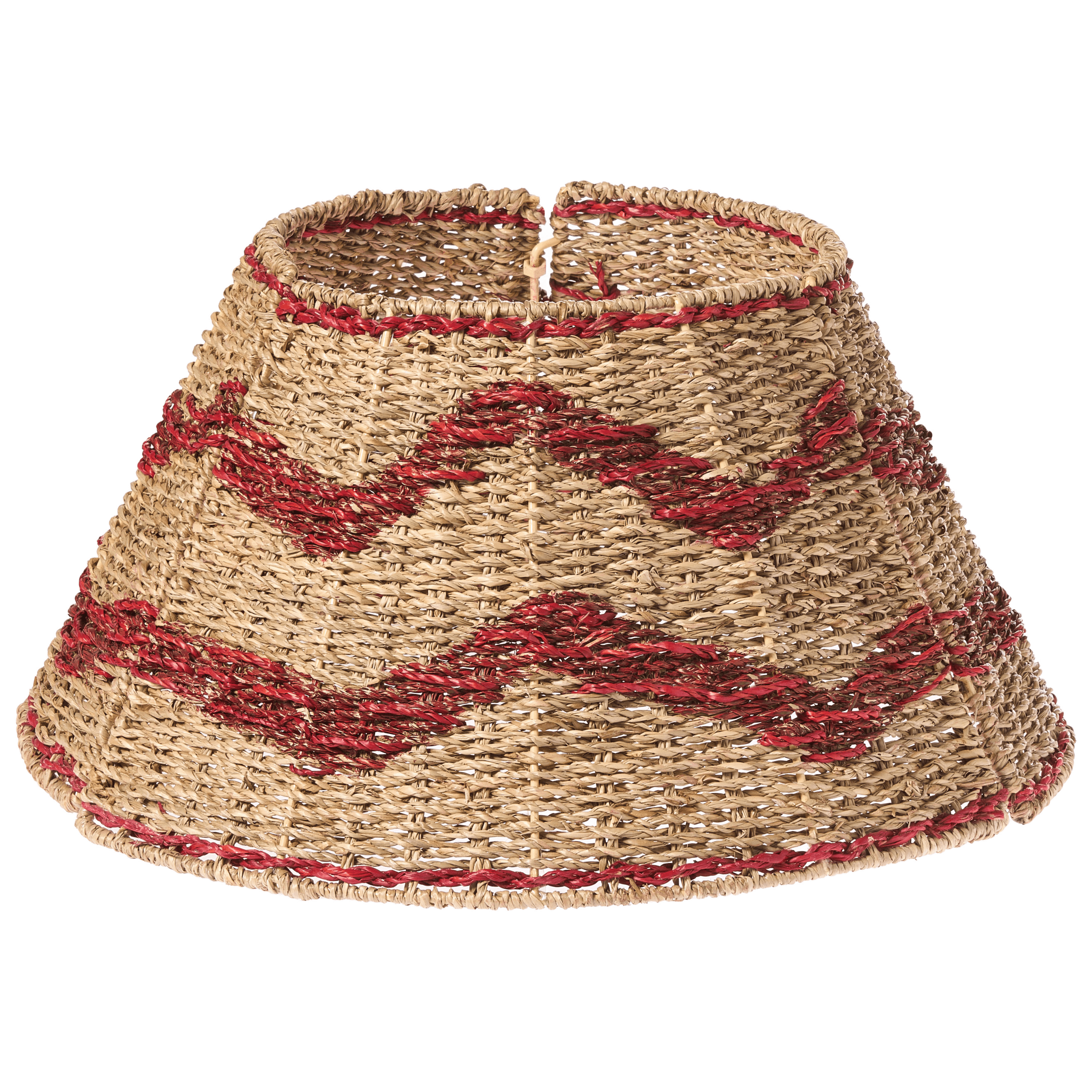 Kuusenjalan suojus HIVER Meriruoho Punainen 43 cm