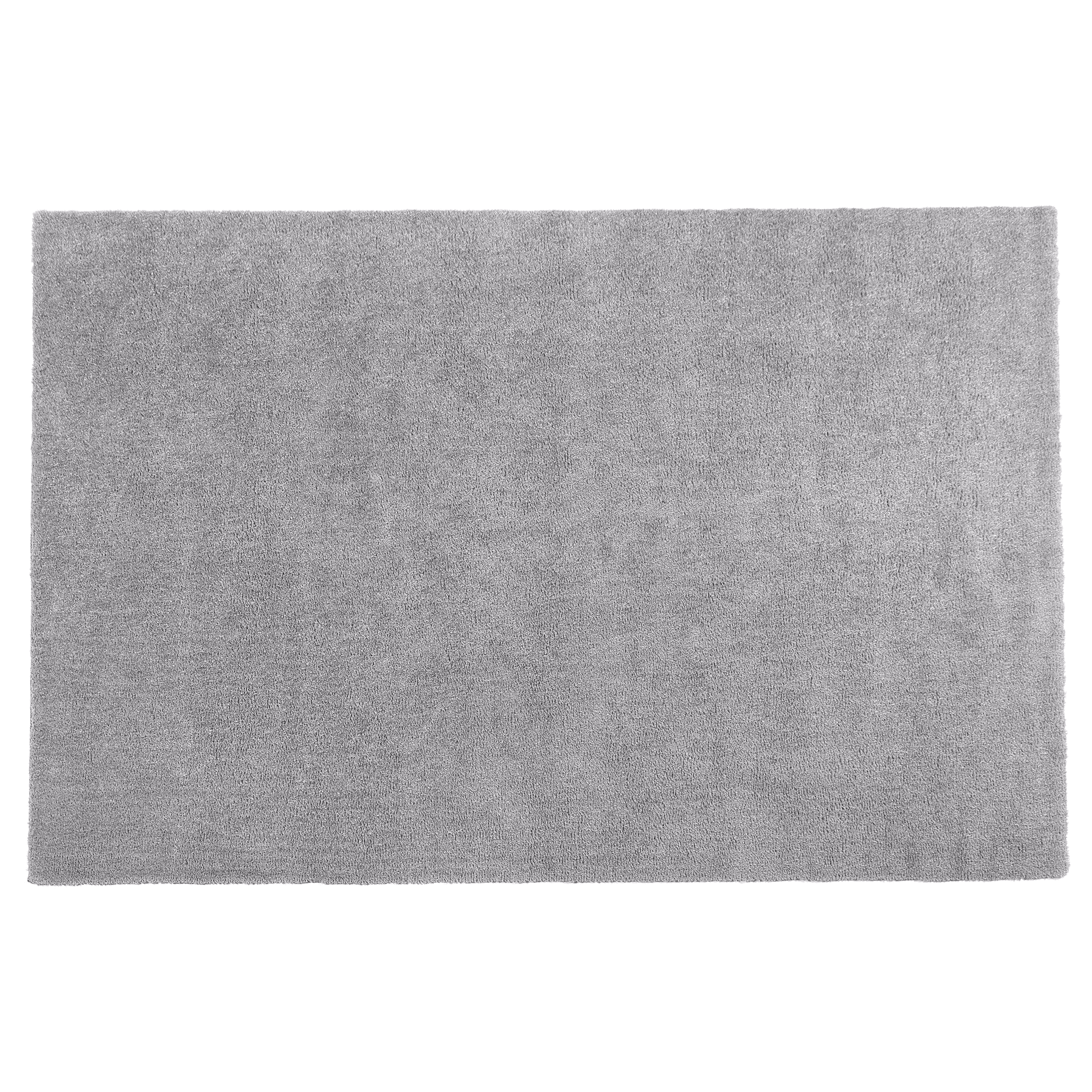 Korkeanukkainen matto DEMRE Vaaleanharmaa 200 x 300 cm