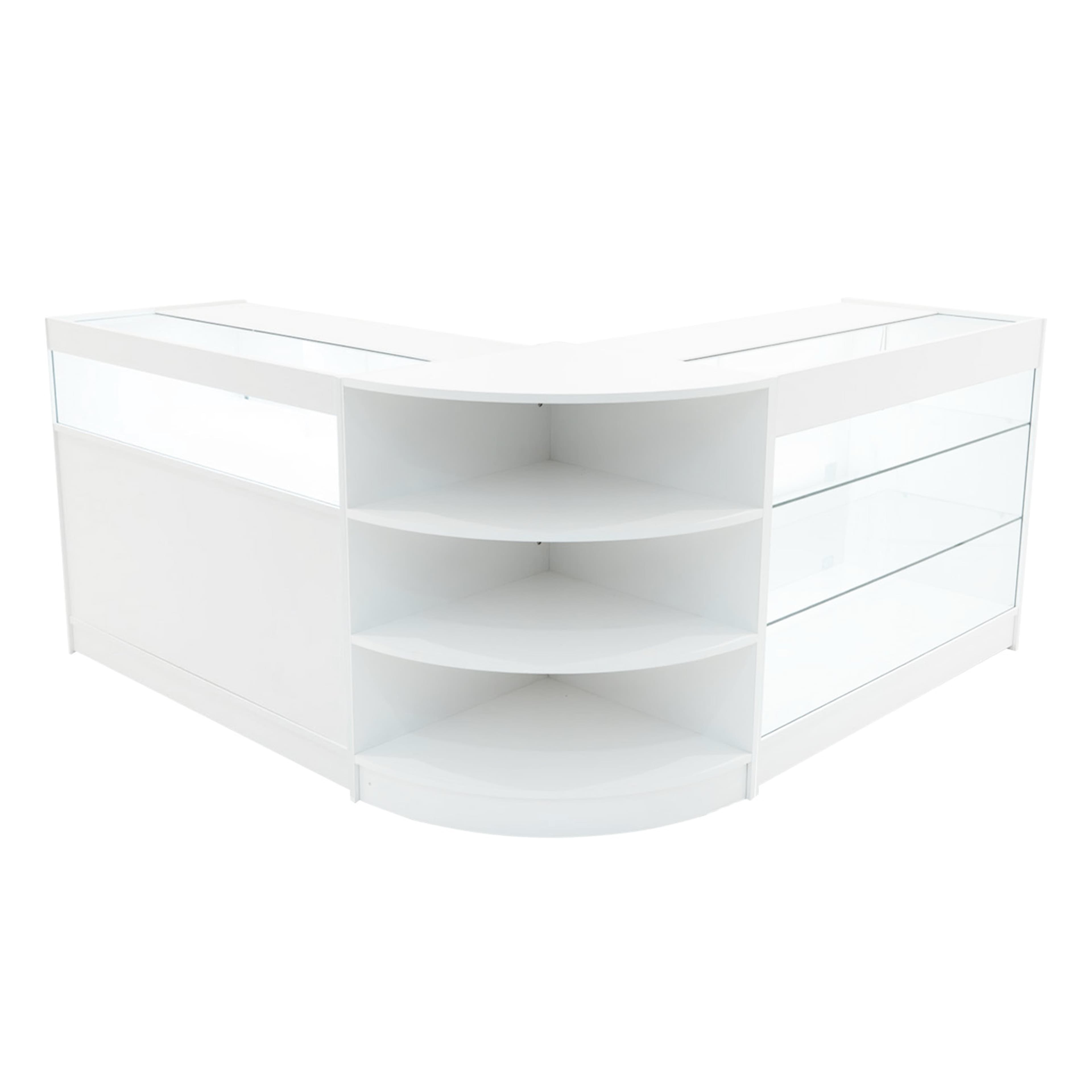 Demeter LED-myymälätiskisarja K1200, B1200 ja LM60 - Valkoinen