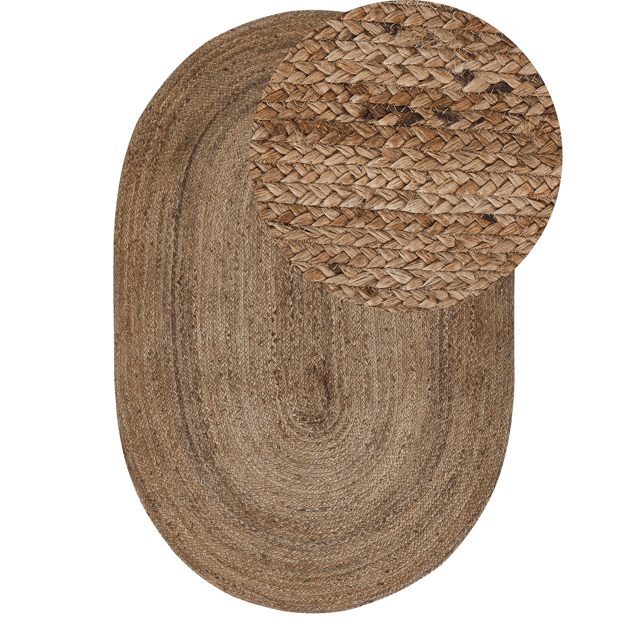 Matto DEMIRCI Beige 120 x 180 cm juutti