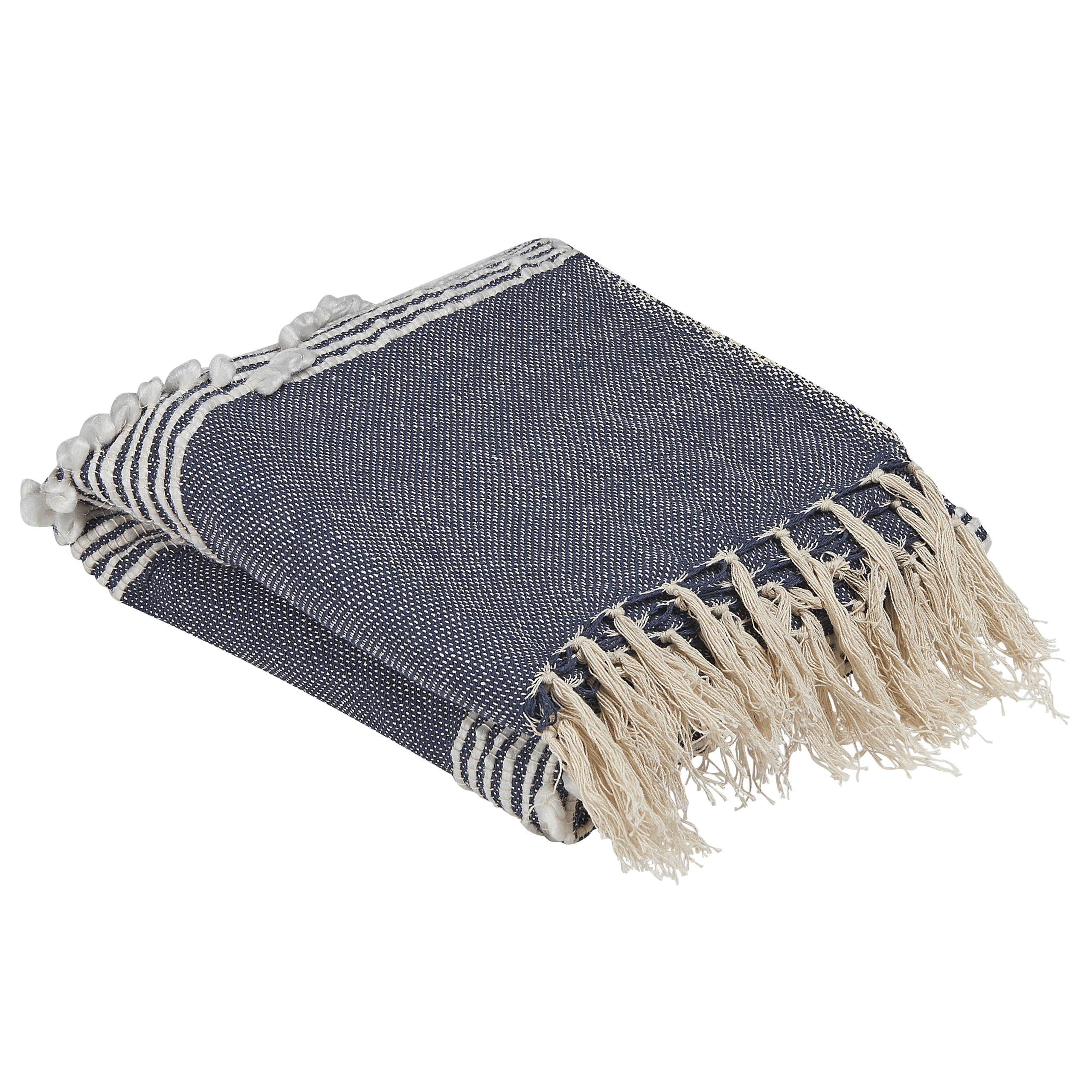 Torkkupeitto NEMLI kangas 130 x 150 cm Tummansininen