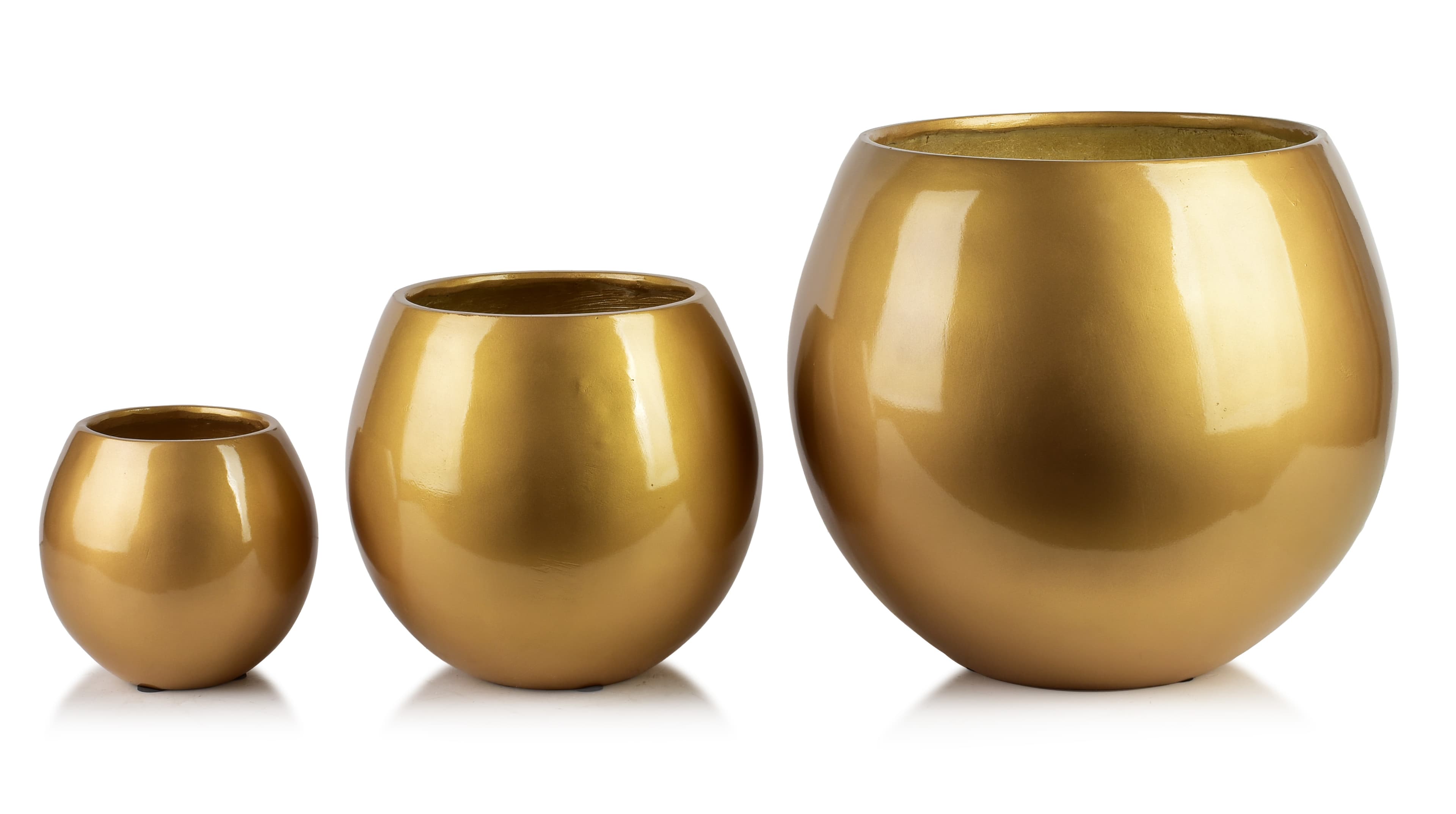 Ruukku keramiikka Mondex Neva Gold 42x42x39 kulta set
