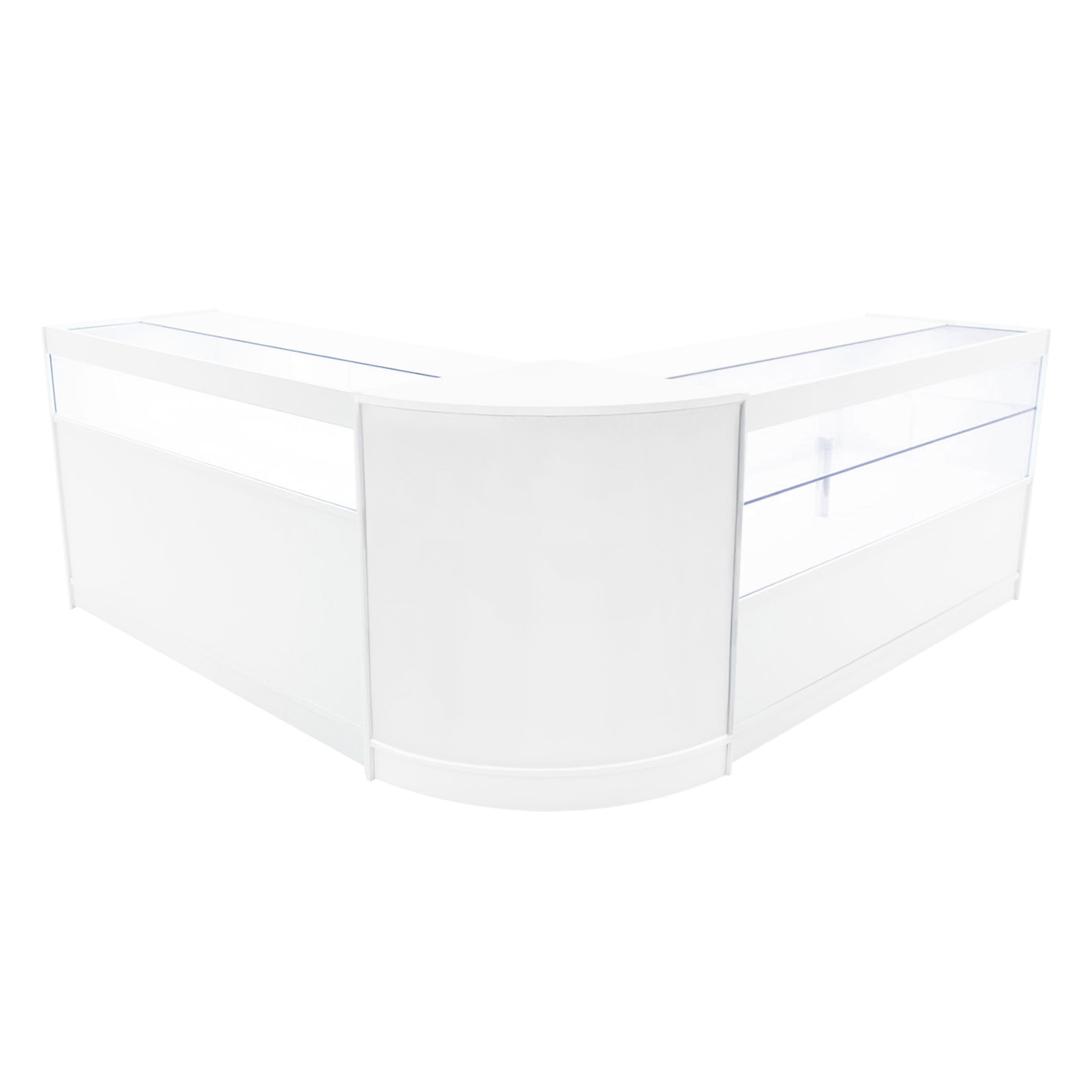 Adonis LED-myymälätiskisarja B1500, C1500 ja CM60 - Valkoinen