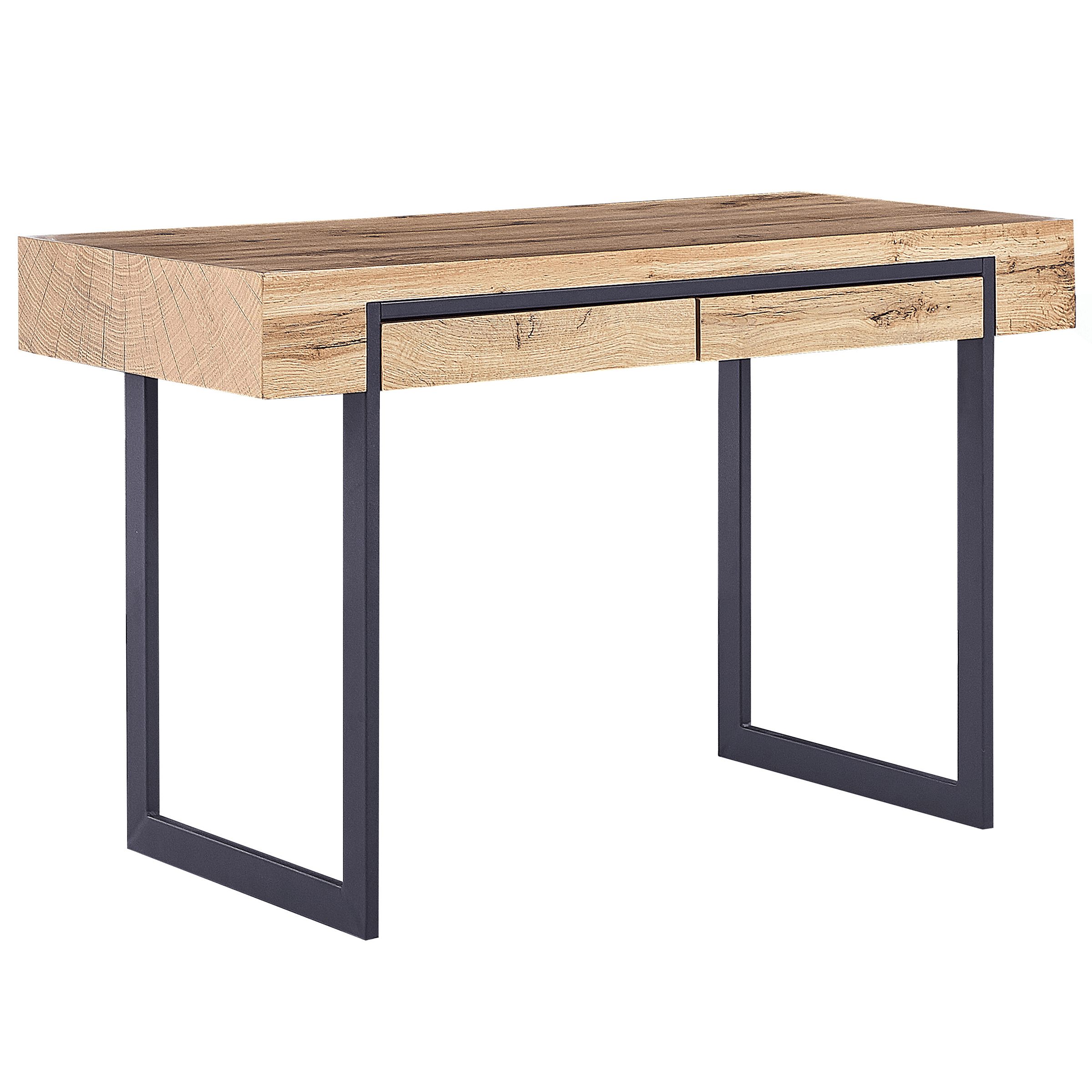 Työpöytä VIDA Vaaleanruskea 120 cm 55 cm säilytystila