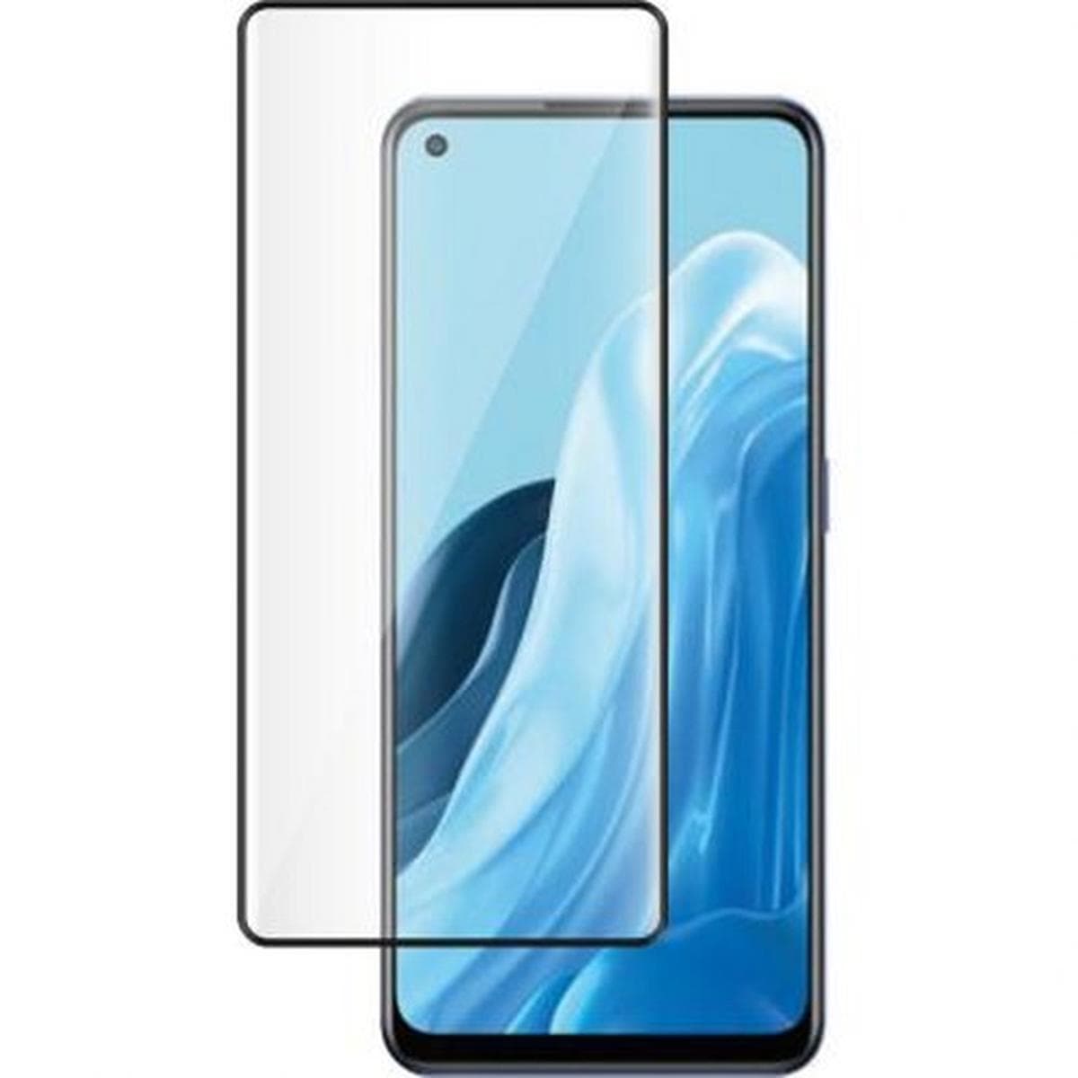 Näytönsuoja Oppo Find X5 Karkaistua Lasia 3D Naarmuuntumaton