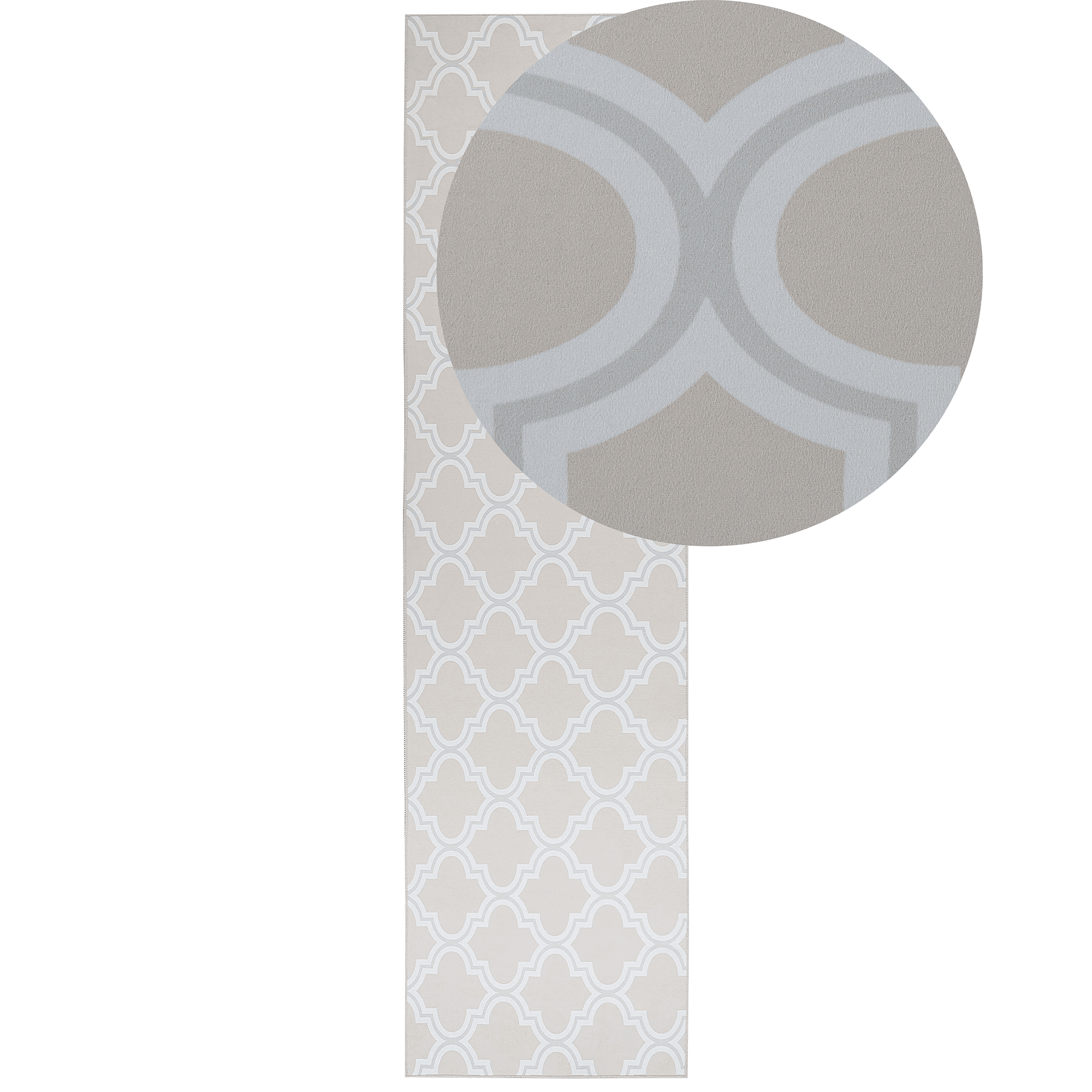 Matto KADAYAL Beige 80 x 300 cm