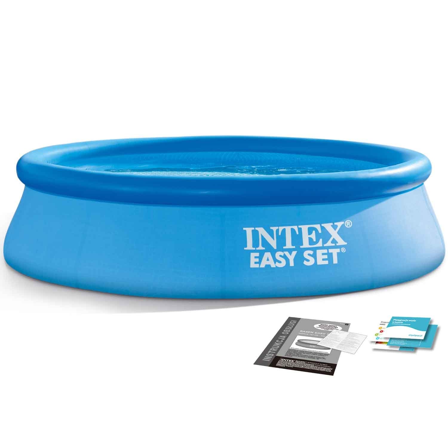 INTEX 28106 244 x 61 cm Jatkettava puutarhauima-allas