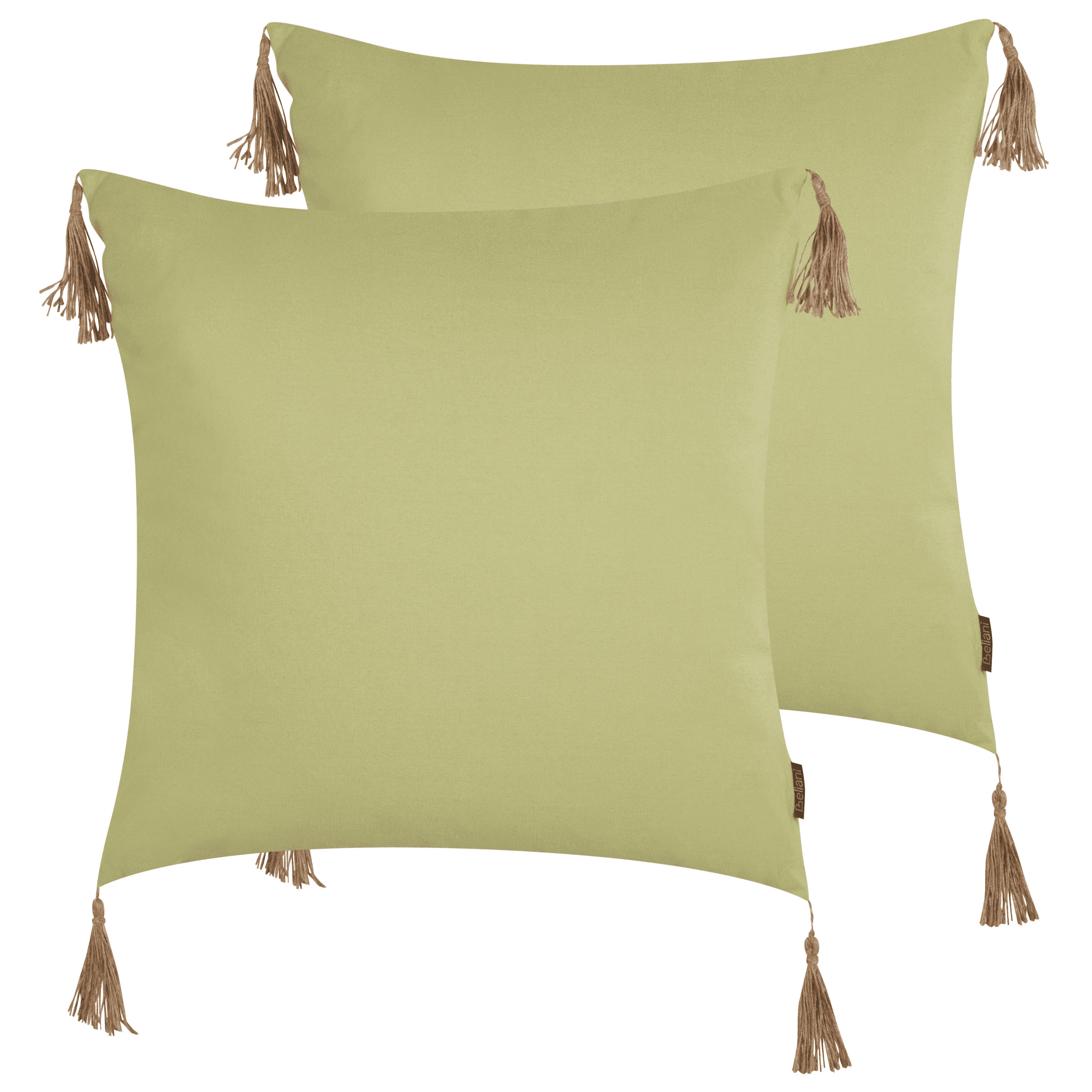 Koristetyynysetti 2 kpl CHMISTAR 45 x 45 cm Vihreä Hillitty