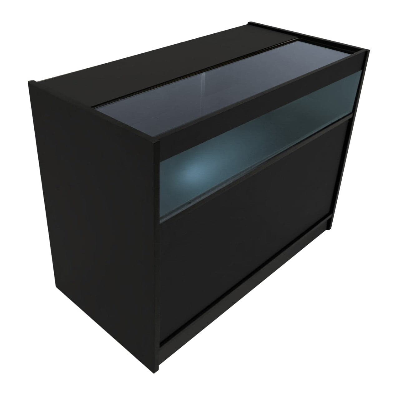 LED-myymälätiski B1200 - musta