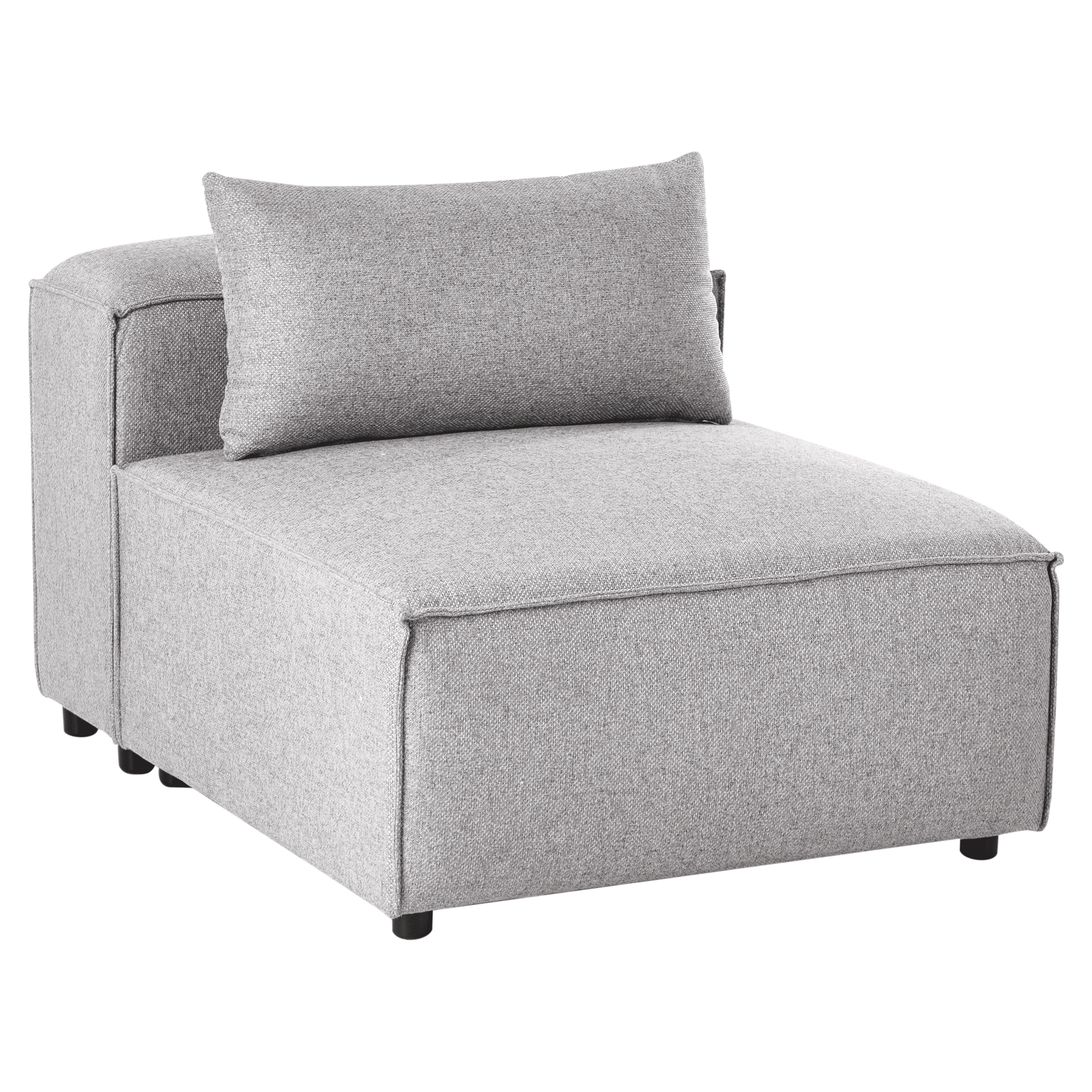 Keskimoduuli BRANDE Harmaa