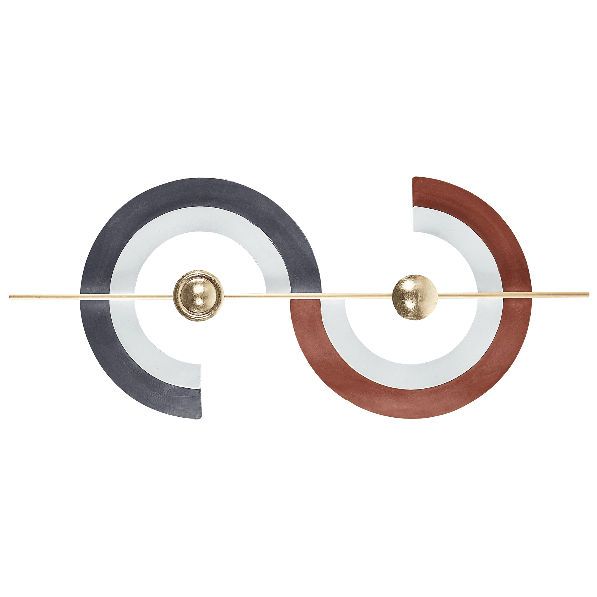 Seinäkoriste FARO metalli 42 cm Monivärinen