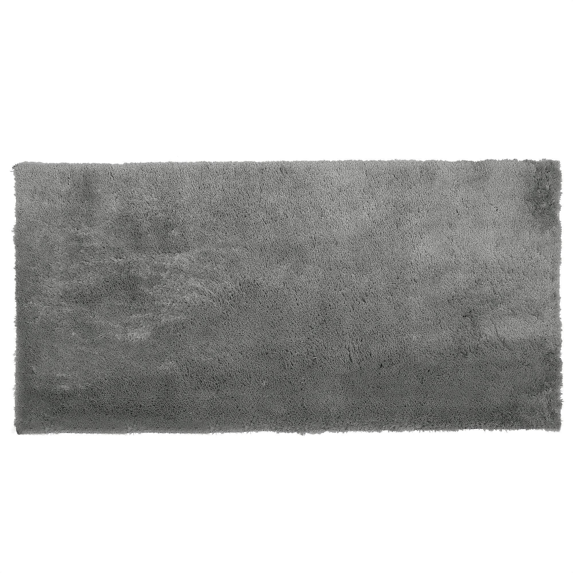 Korkeanukkainen matto EVREN Vaaleanharmaa 80 x 150 cm