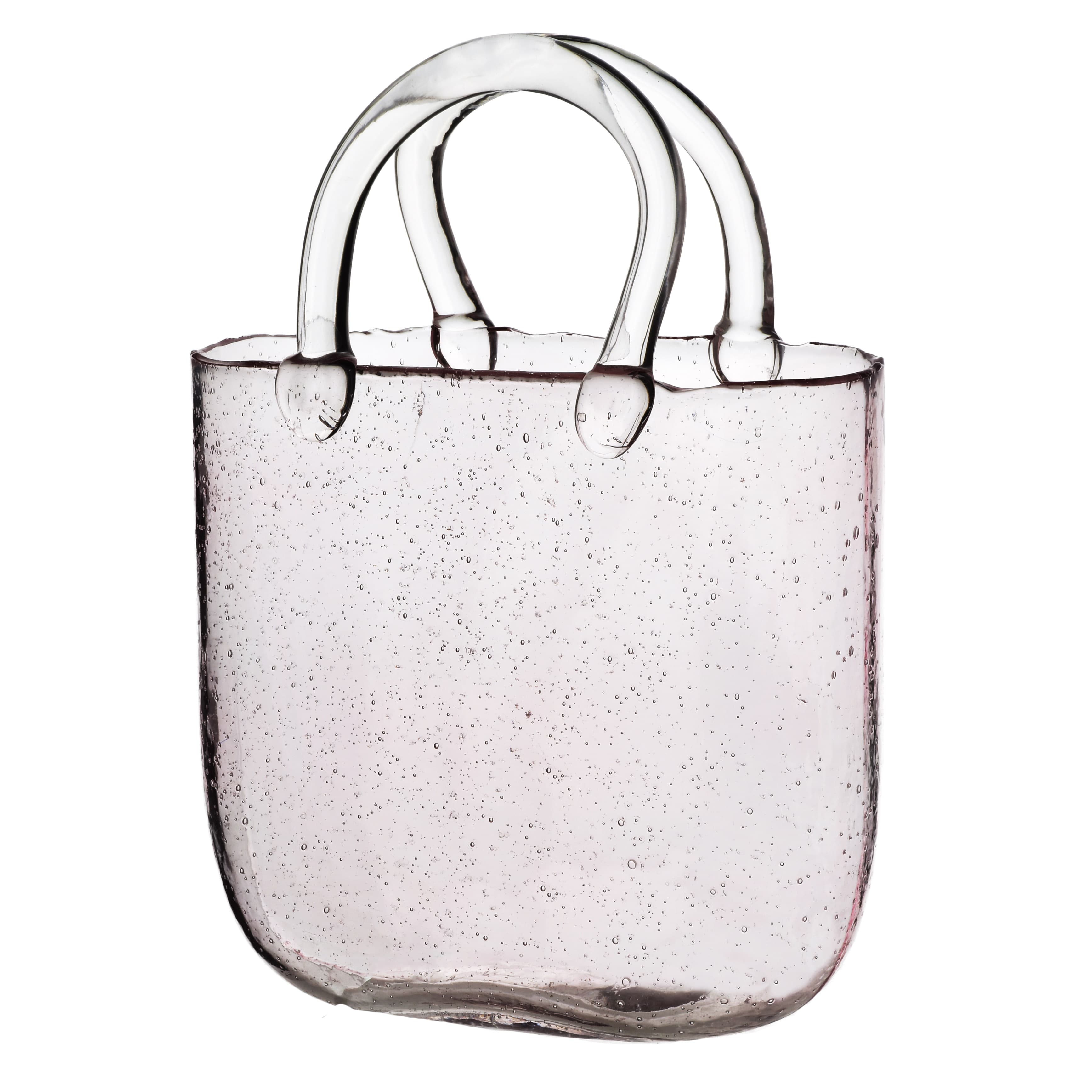 Maljakko lasi Mondex Serenite Bag 20x8,5x27 läpinäkyvä 1kpl
