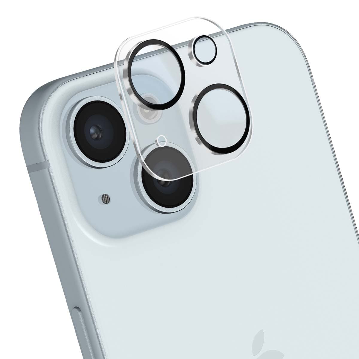 Kameran Linssin Suoja iPhone 15 / 15 Plus Lens Shield Iskunkestävä