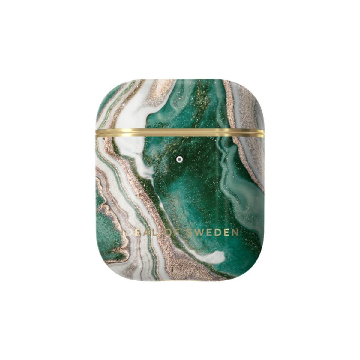 Kuori AirPods 1 ja 2 Kultainen jademarmori