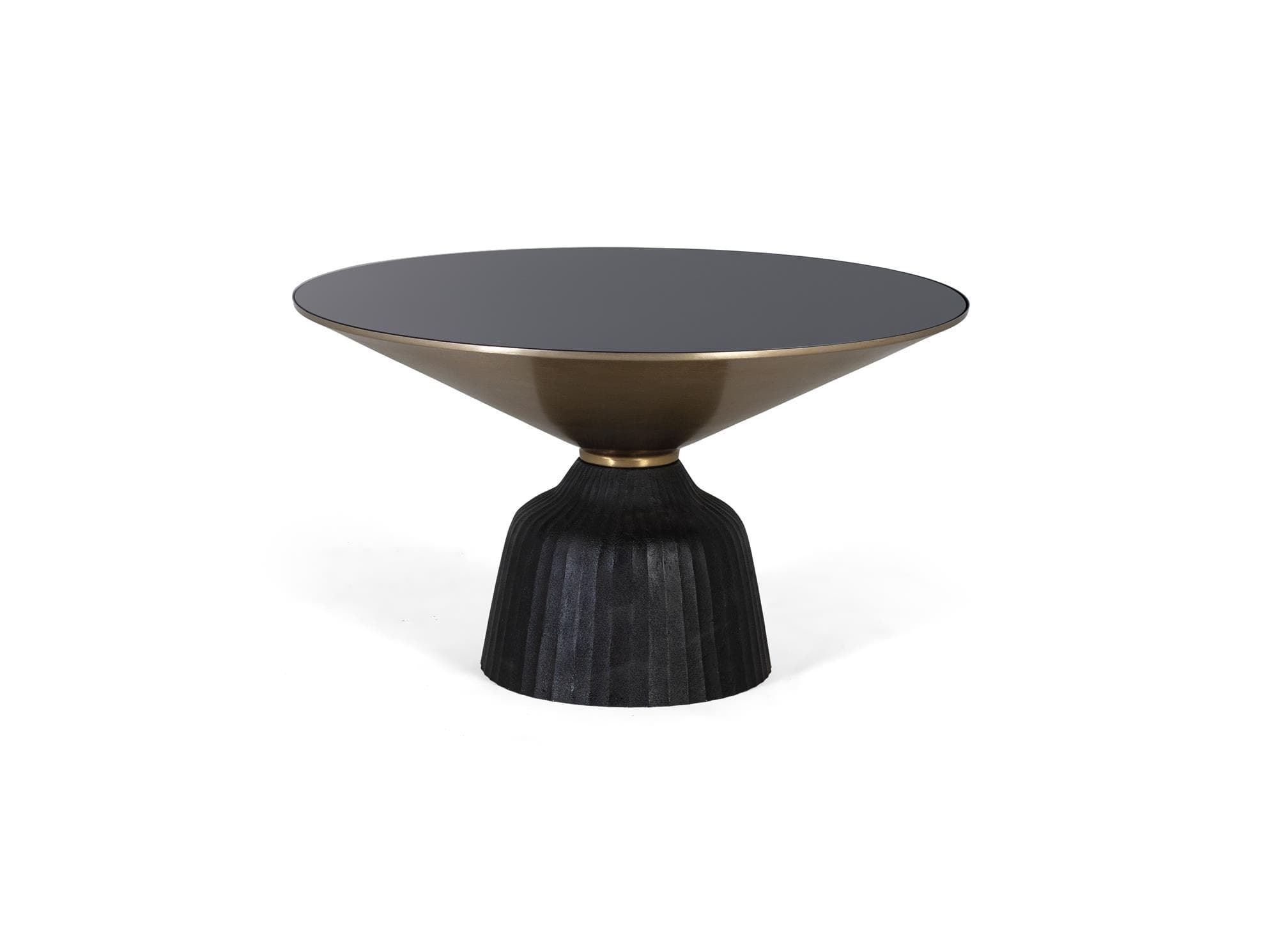 Sohvapöytä karkaistulla lasikannella ja alumiinirungolla