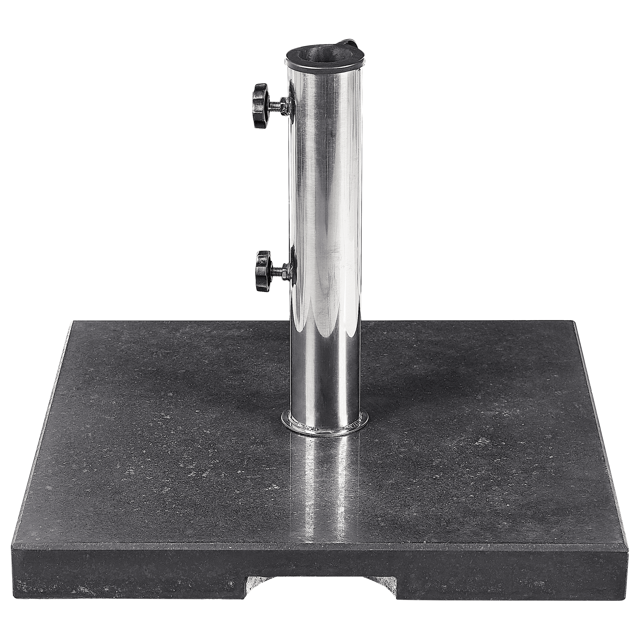 Aurinkovarjon jalka CEGGIA Musta Neliö 25 kg