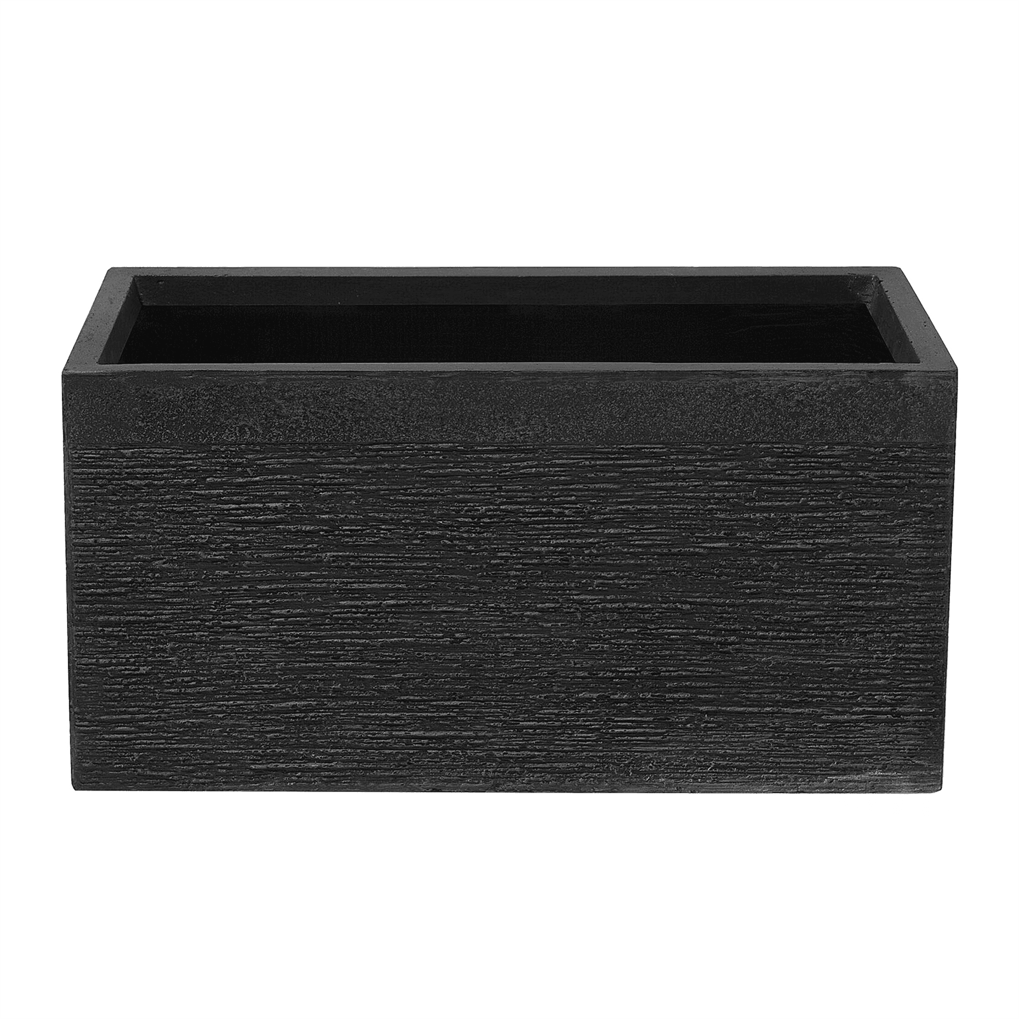 Kukkaruukku MYRA 60 cm Musta