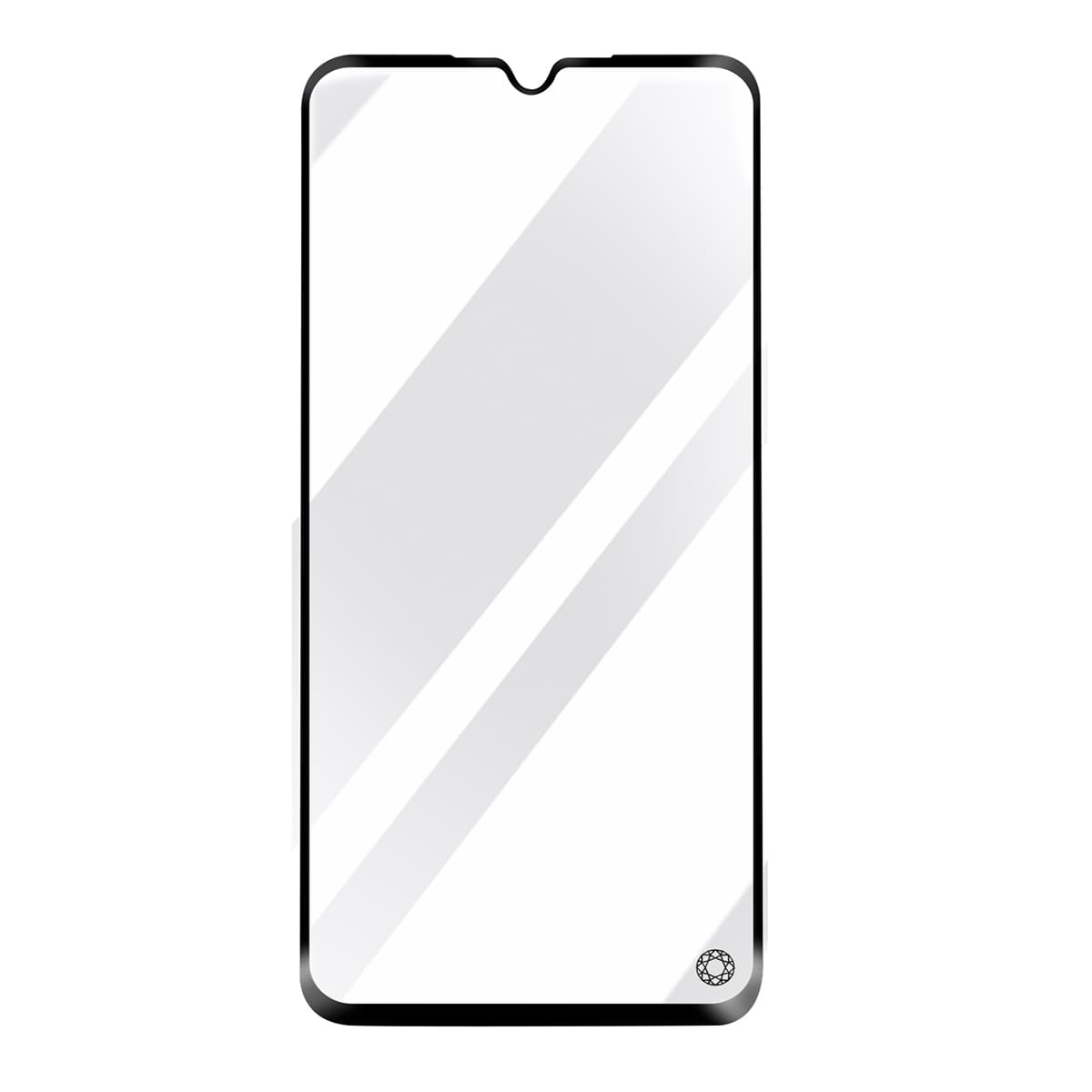 Näytönsuojus Galaxy A05s:lle 2.5D-orgaaninen lasi, erittäin kestävä