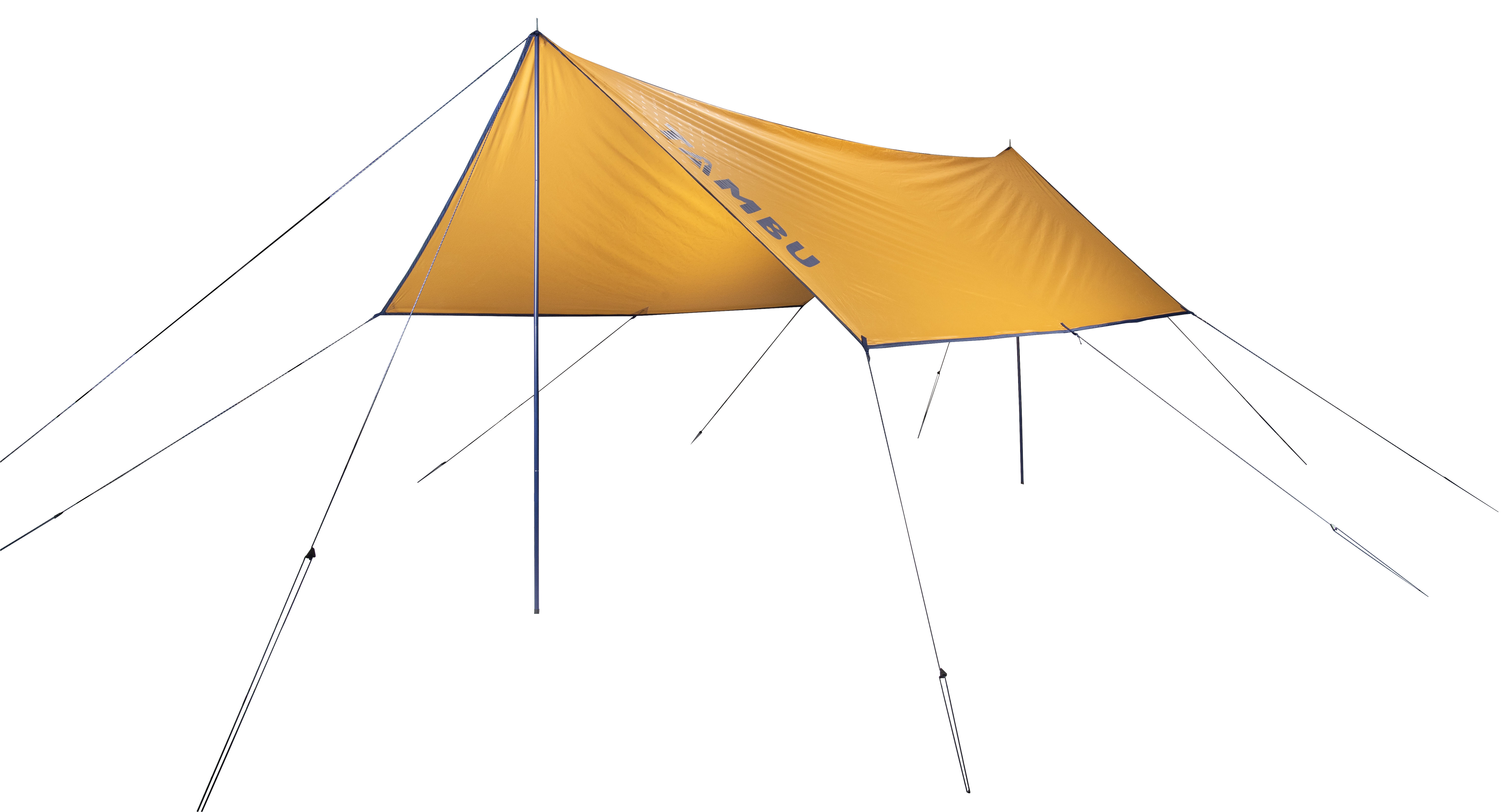 TAMBU PALA | Aurinkokatos pystytystangoilla