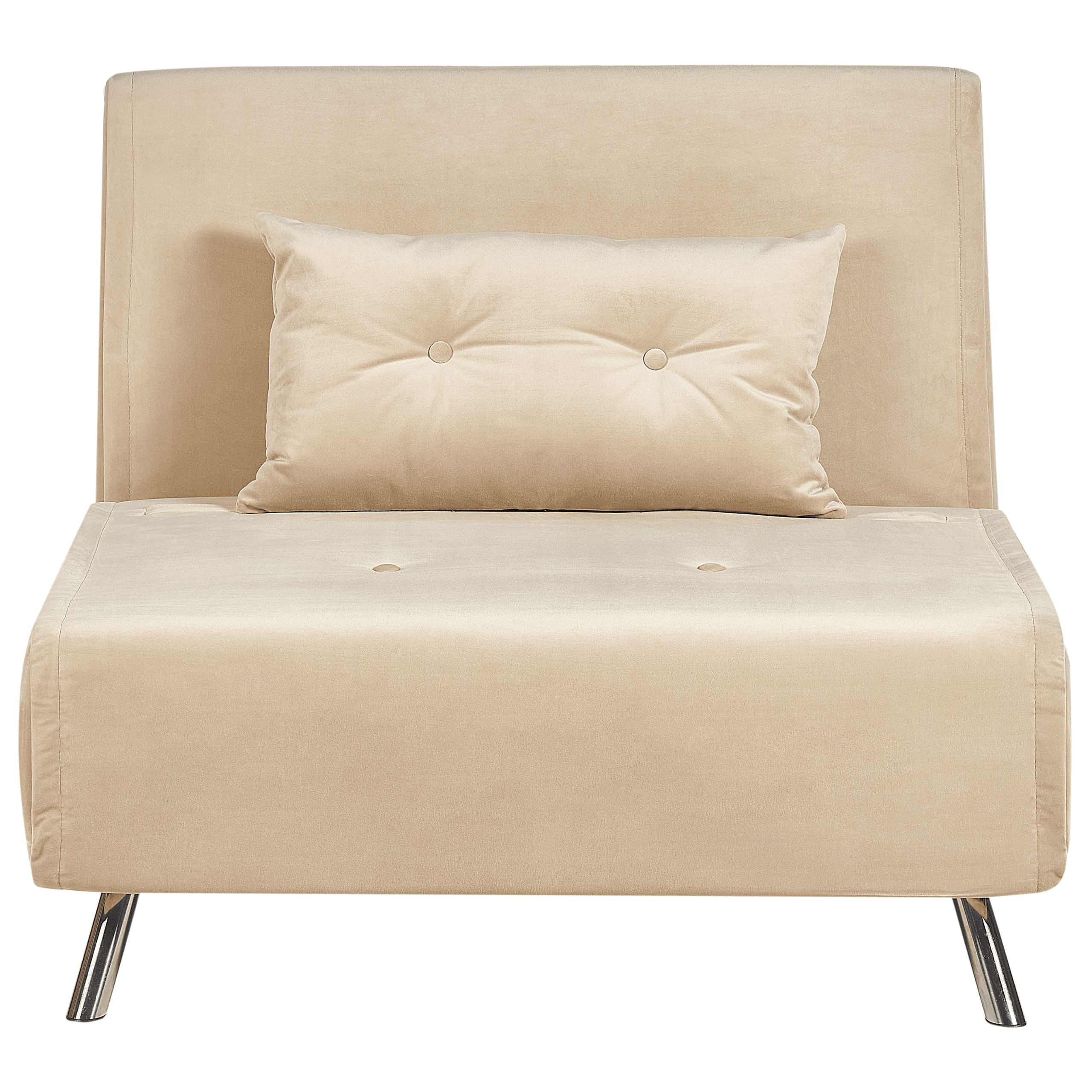 Vuodetuoli FARRIS sametti Hiekanbeige