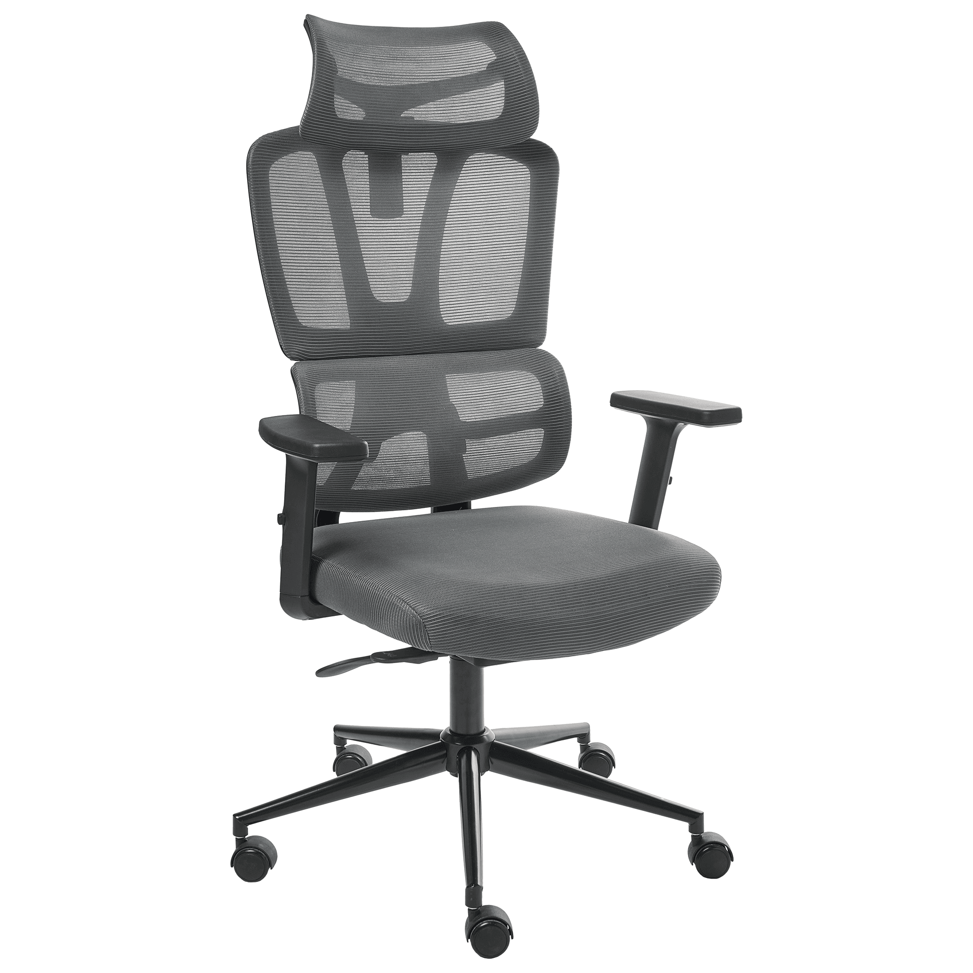 Johtajantuoli OMEGA Tummanharmaa