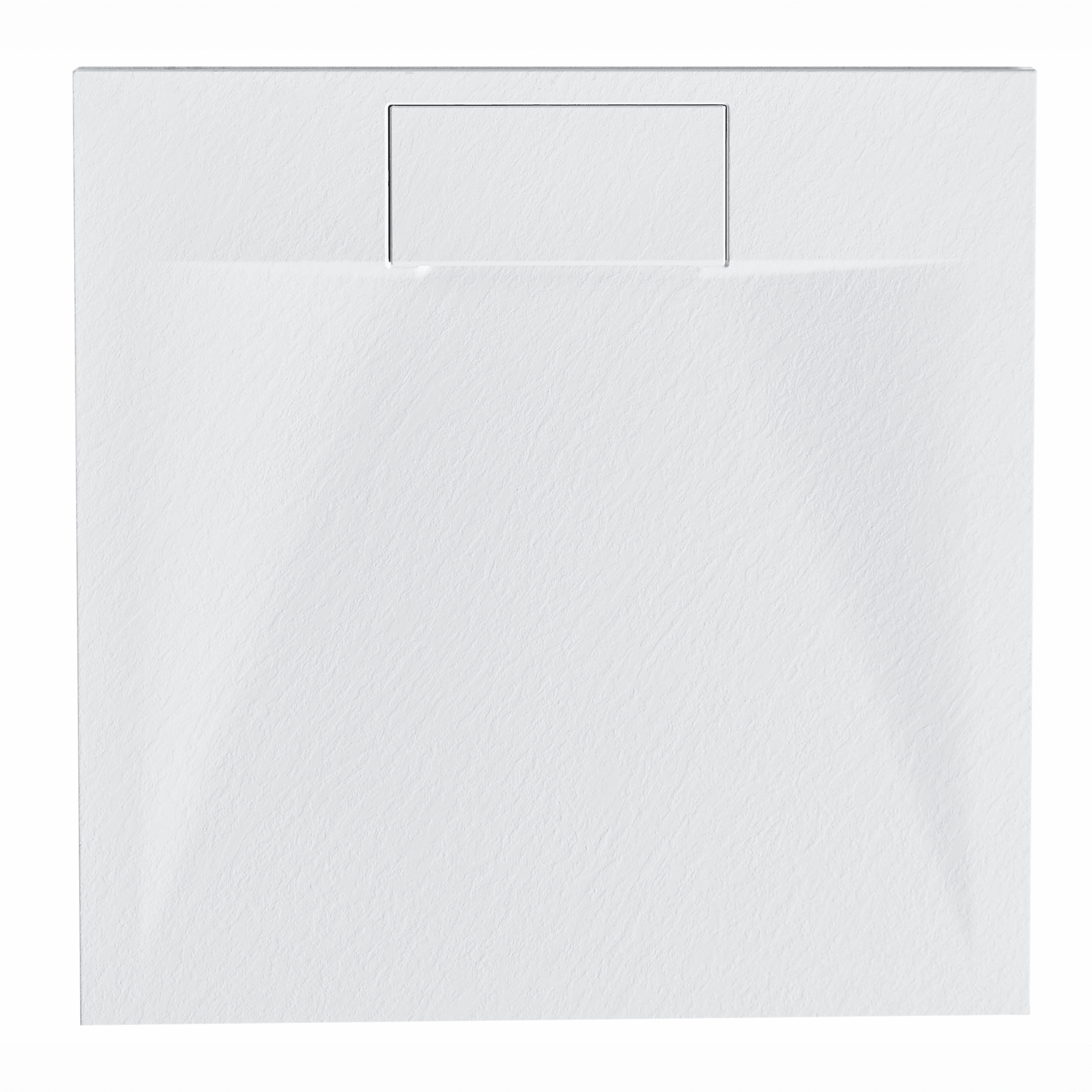 Suihkuallas AZZURRO 90 x 90 x 3 cm Valkoinen