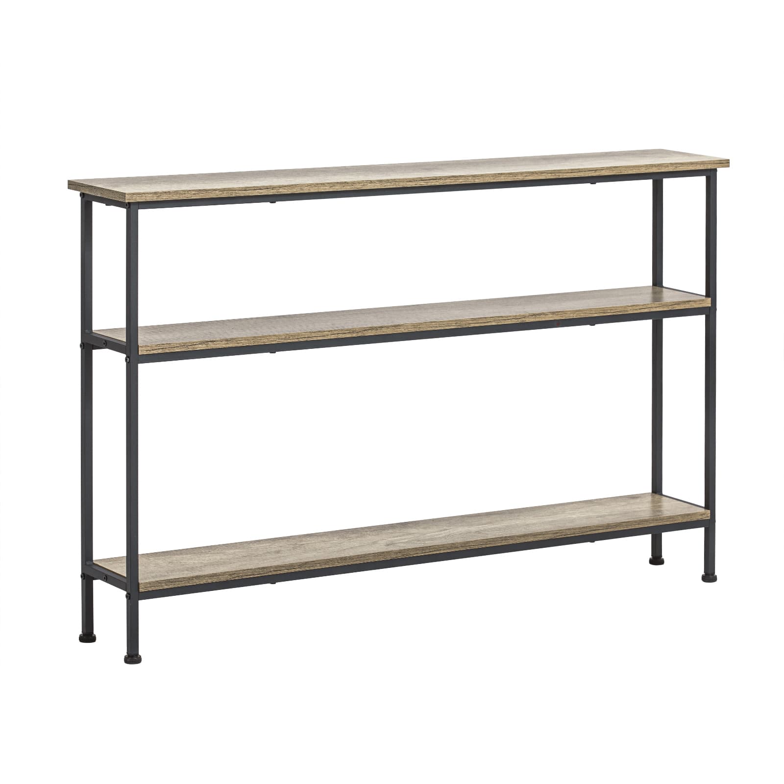 SoBuy Kapea ekologinen senkki metalli-beige FSB49-PZ