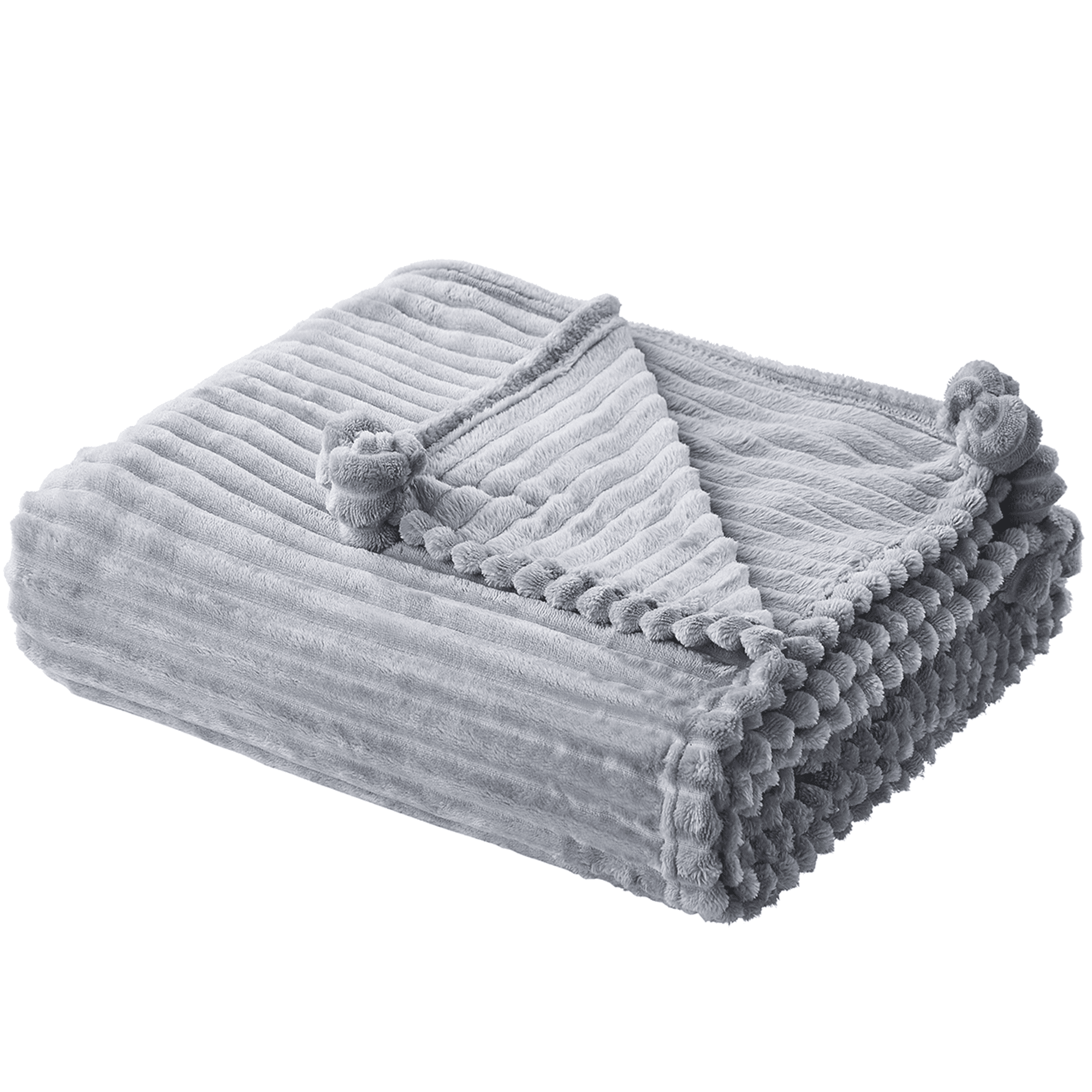 Torkkupeitto KAWERI 150 x 200 cm Harmaa