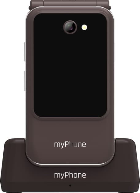 myPhone Harmony LTE Praline Collection | Ruskea | 2.8+1.44  | IPS | 48 Mt | 128 Mt | Yksi SIM-korttipaikka | MicroSD | 3G | Bluetooth | 5.1 | Pääka...