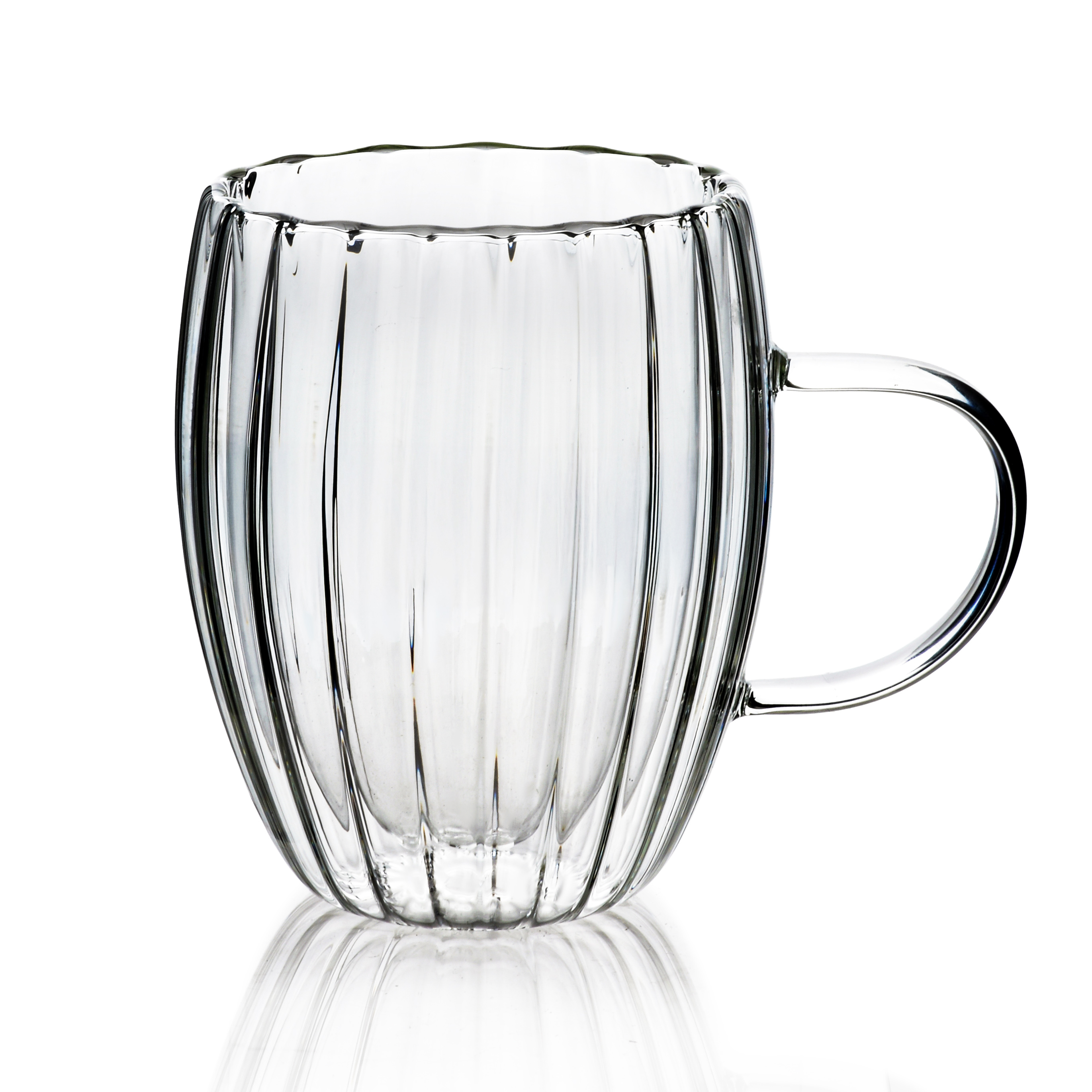 Allesken, läpinäkyvä, borosilikaattilasi muki, 300 ml, P:5.7 x L:13.0 x K:8.2 cm