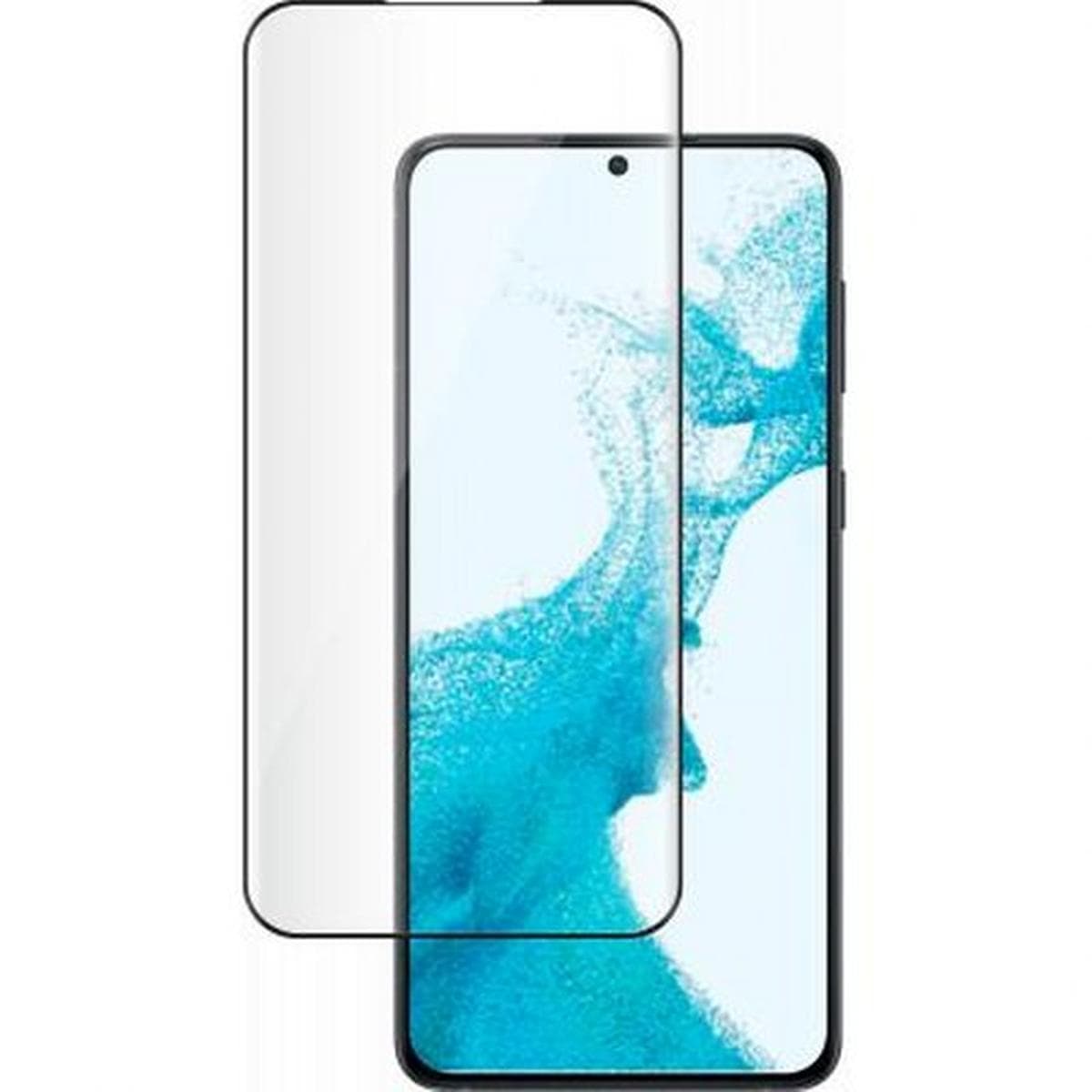 Näytönsuoja Samsung Galaxy S23 / S22 Karkaistua Lasia 2.5D Naarmuuntumaton