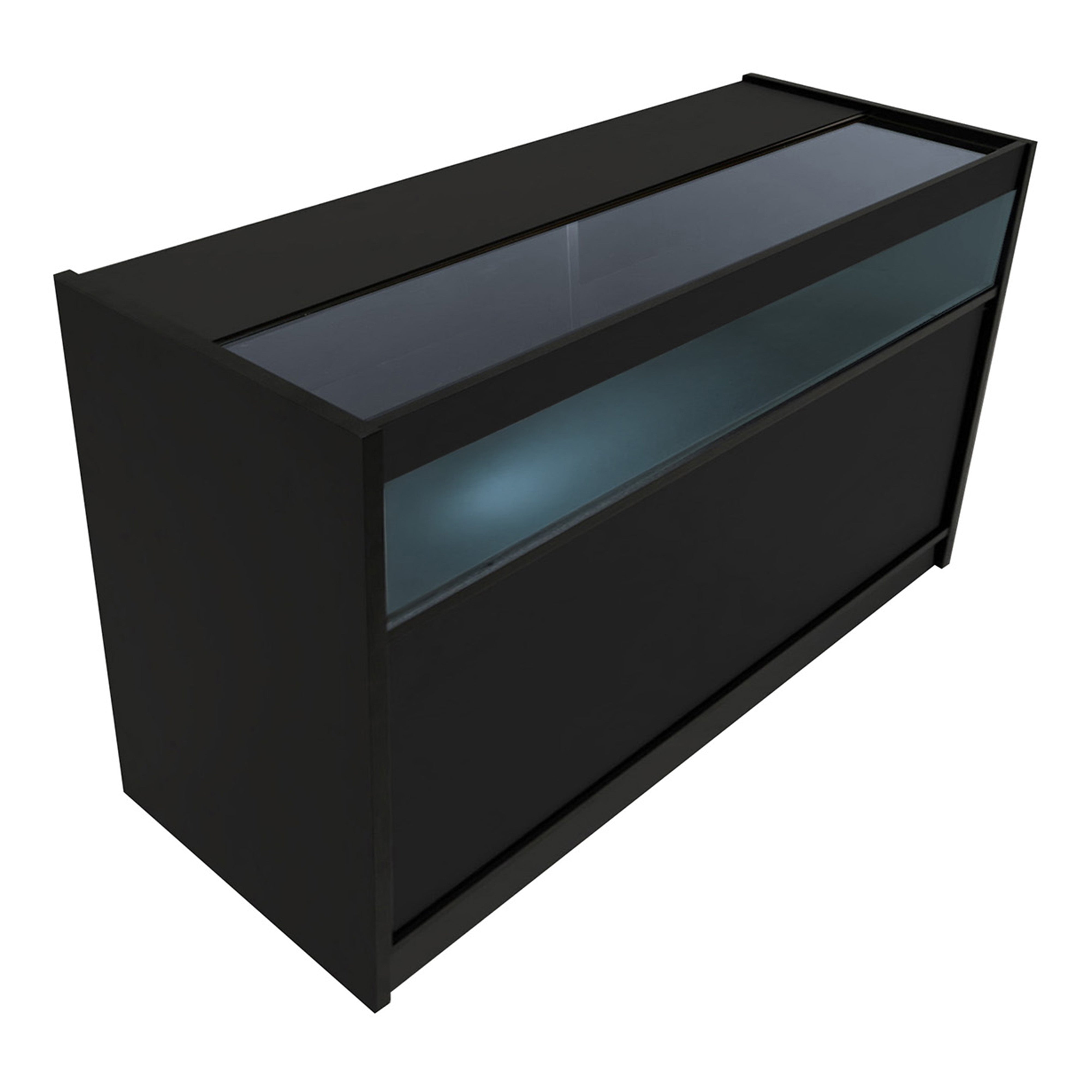 LED-myymälätiski B1500 - musta