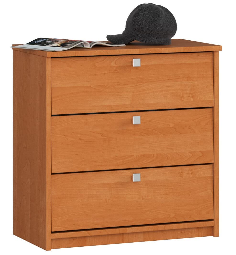 Akord Pieni Kenkäkaappi 3 kippiovea Leppä 60x31x62