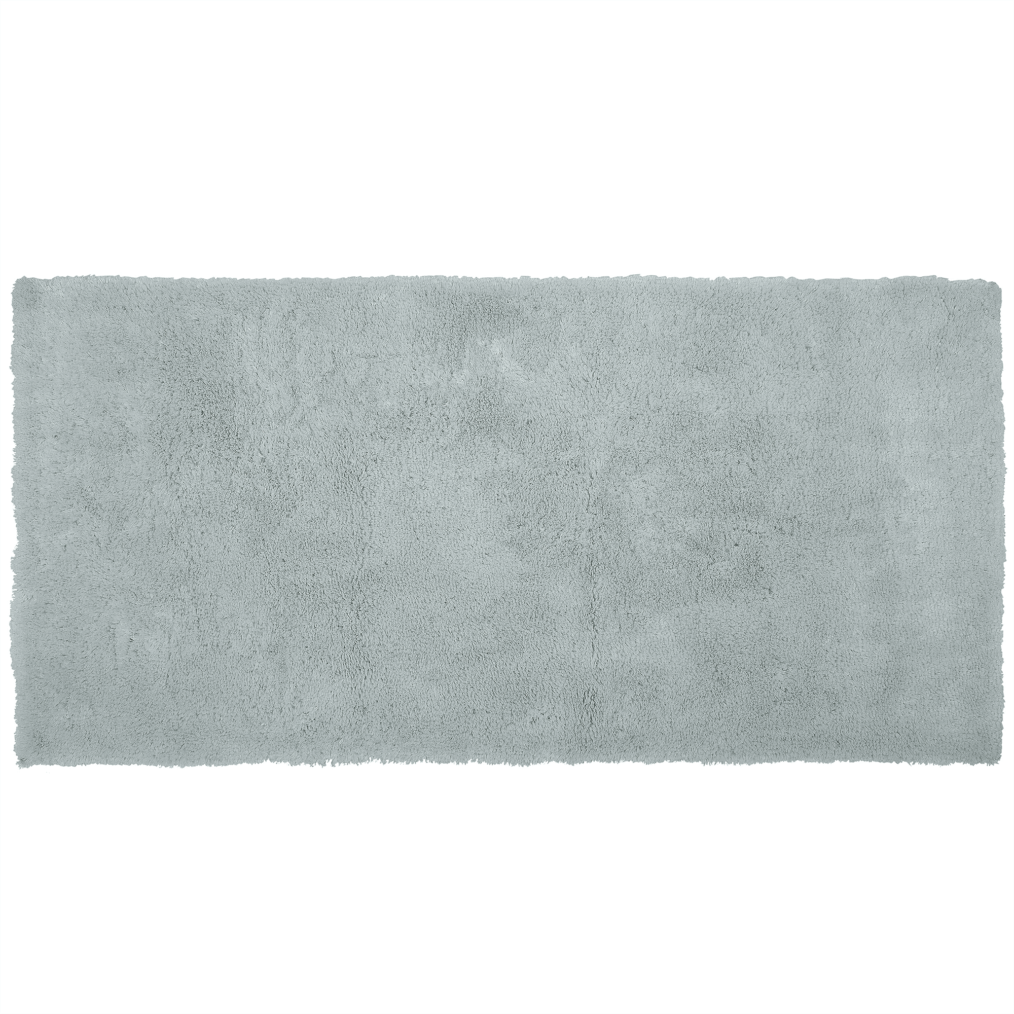 Korkeanukkainen matto EVREN Mintunvihreä 80 x 150 cm