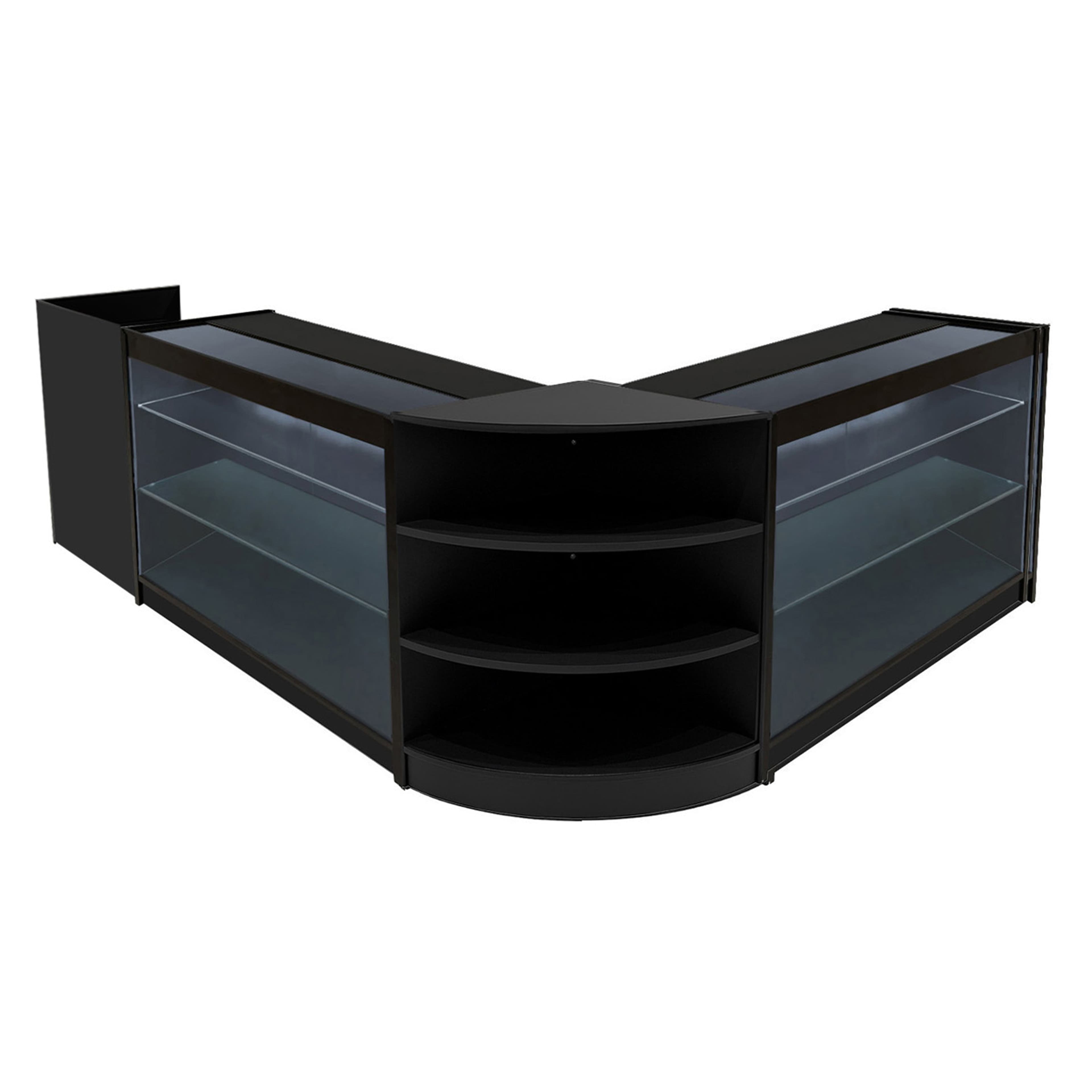 Astro LED-myymälätiskisarja LM60, TB60 ja 2 x K1200 - musta
