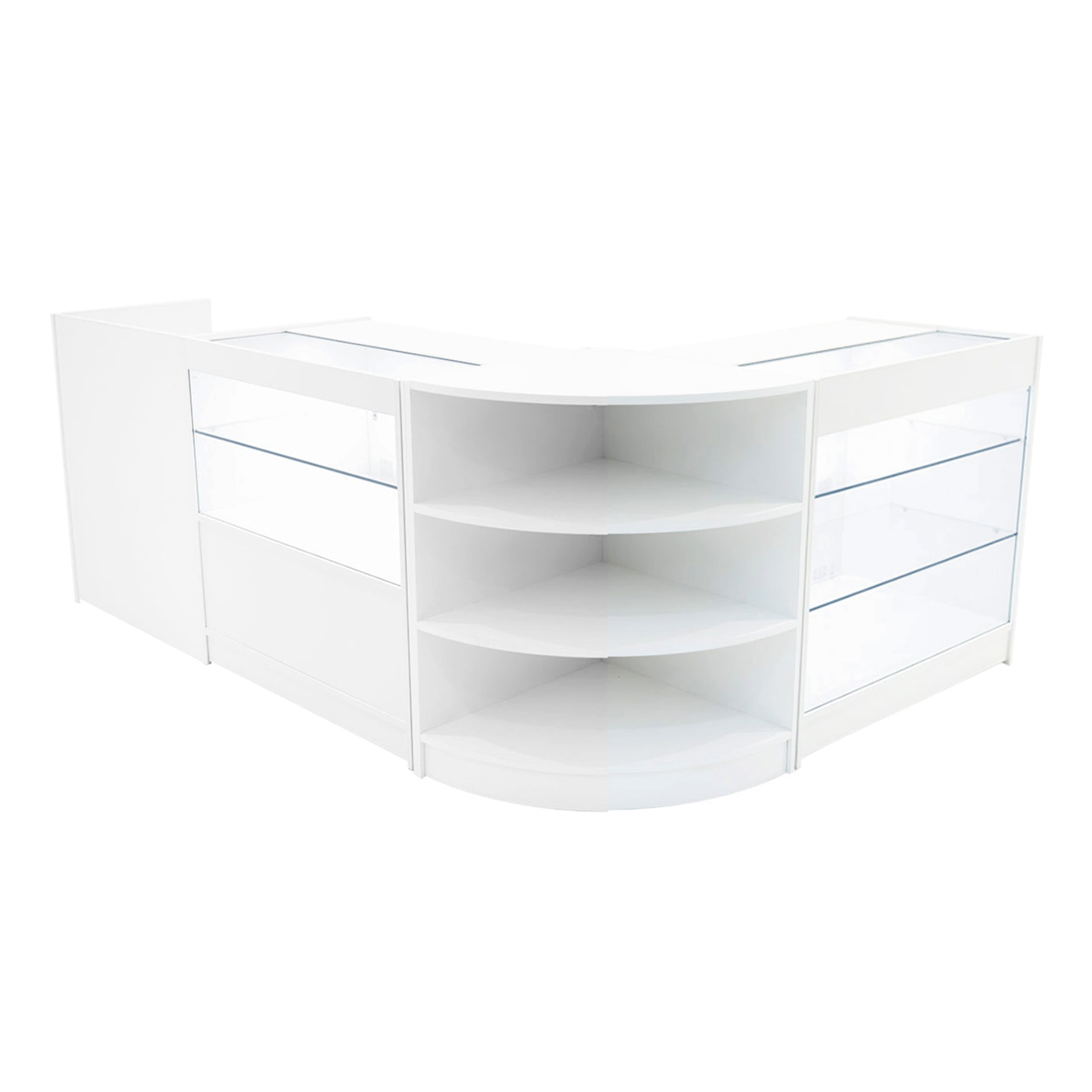 Theia LED-myymälätiskisarja K900, C900, TB60 ja LM60 - Valkoinen