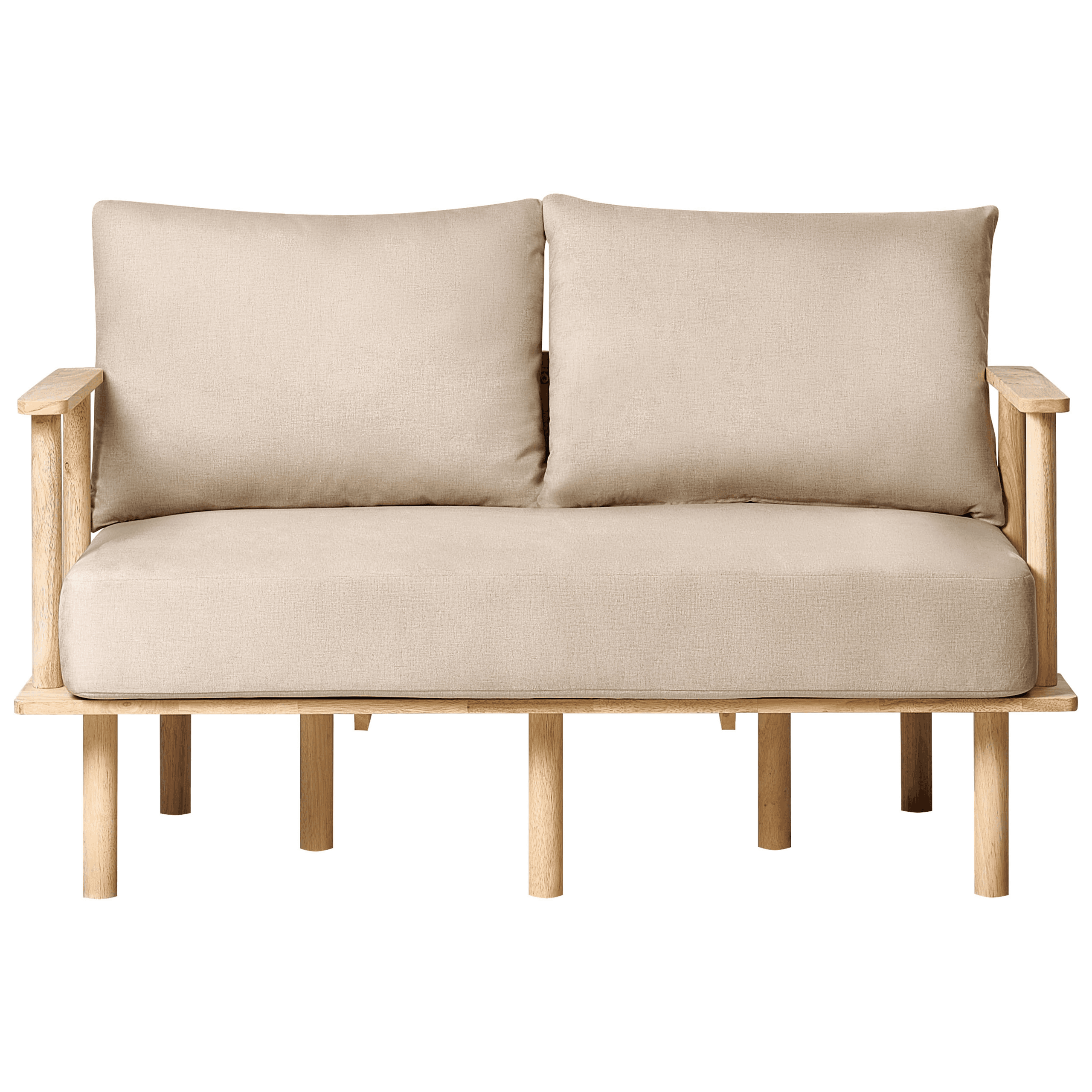 Sohva ASKER kangas Hiekanbeige 2-istuttava