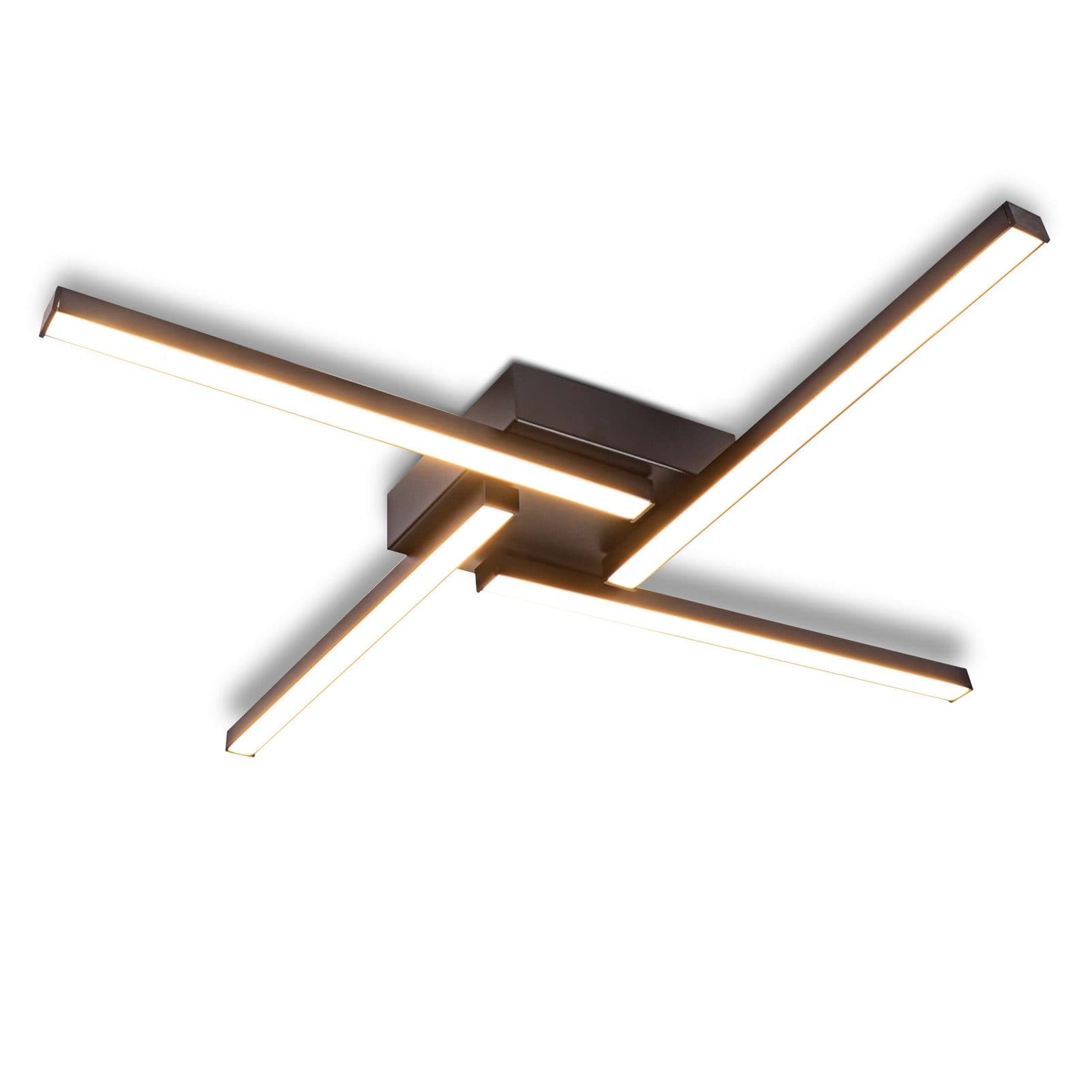 NETTLIFE valkoinen,LED - kattovalaisin,24W,moderni,muotoilu,3000K,lämmin,valkoinen
