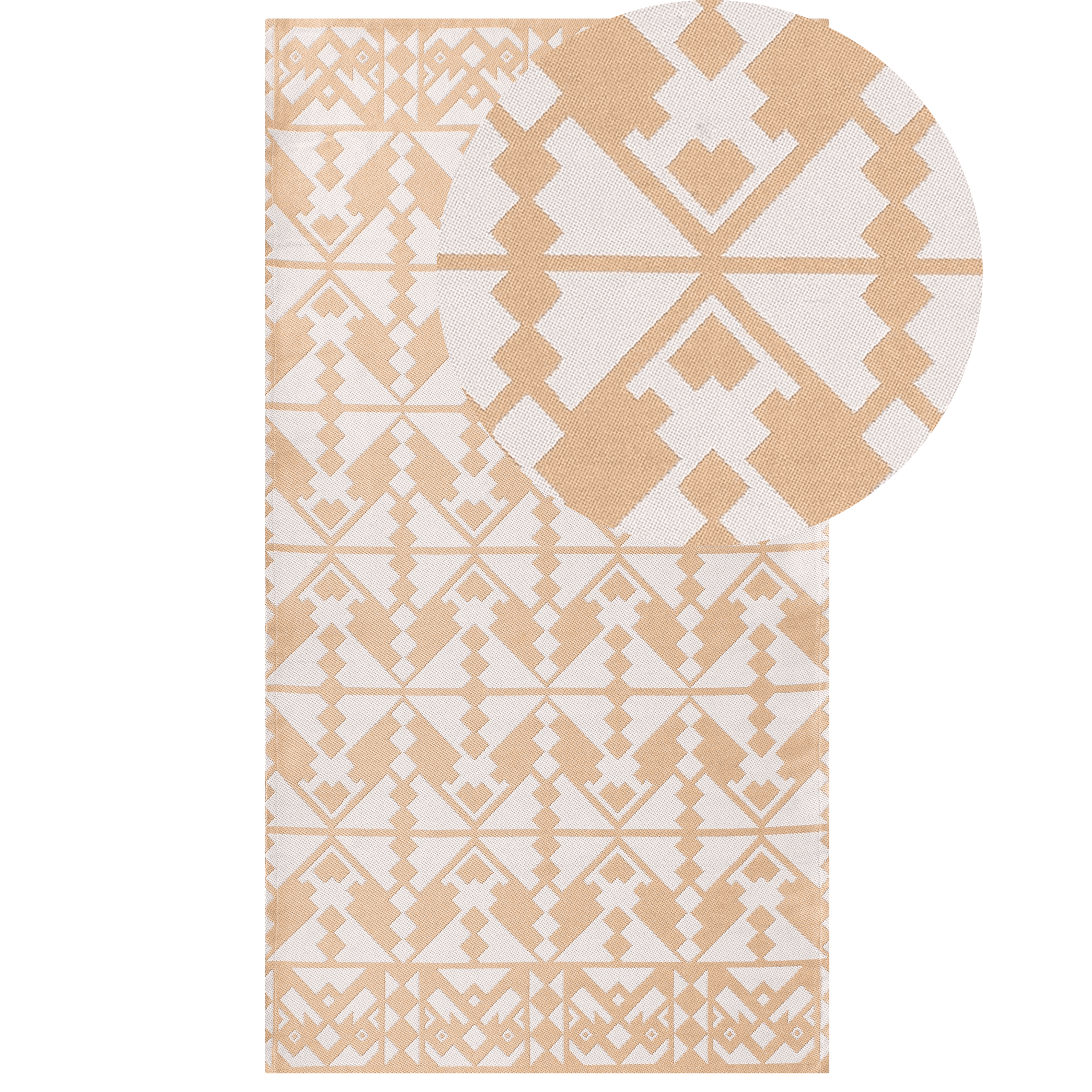 Ulkomatto BALASORE Beige 80 x 150 cm