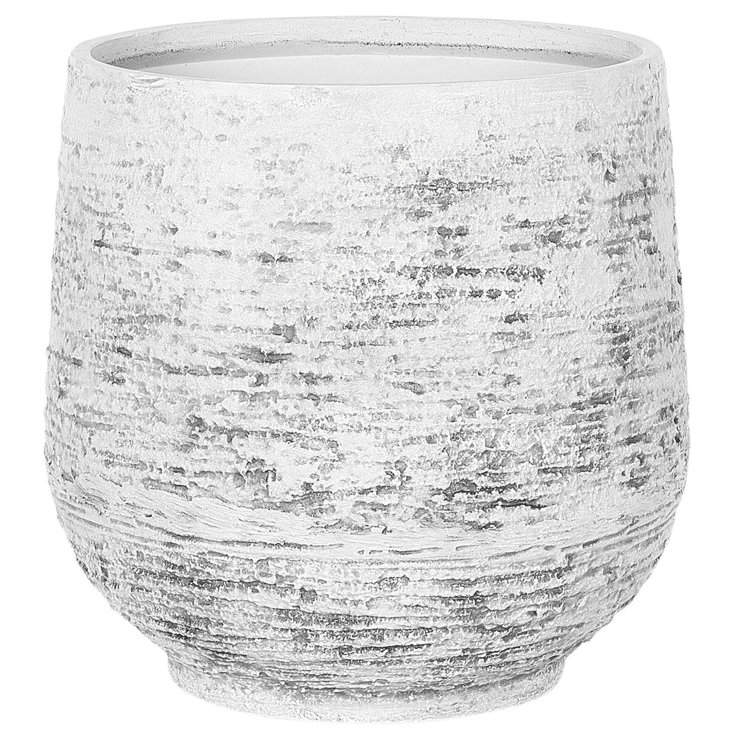 Kukkaruukku DIONI 48 cm Vaaleanharmaa