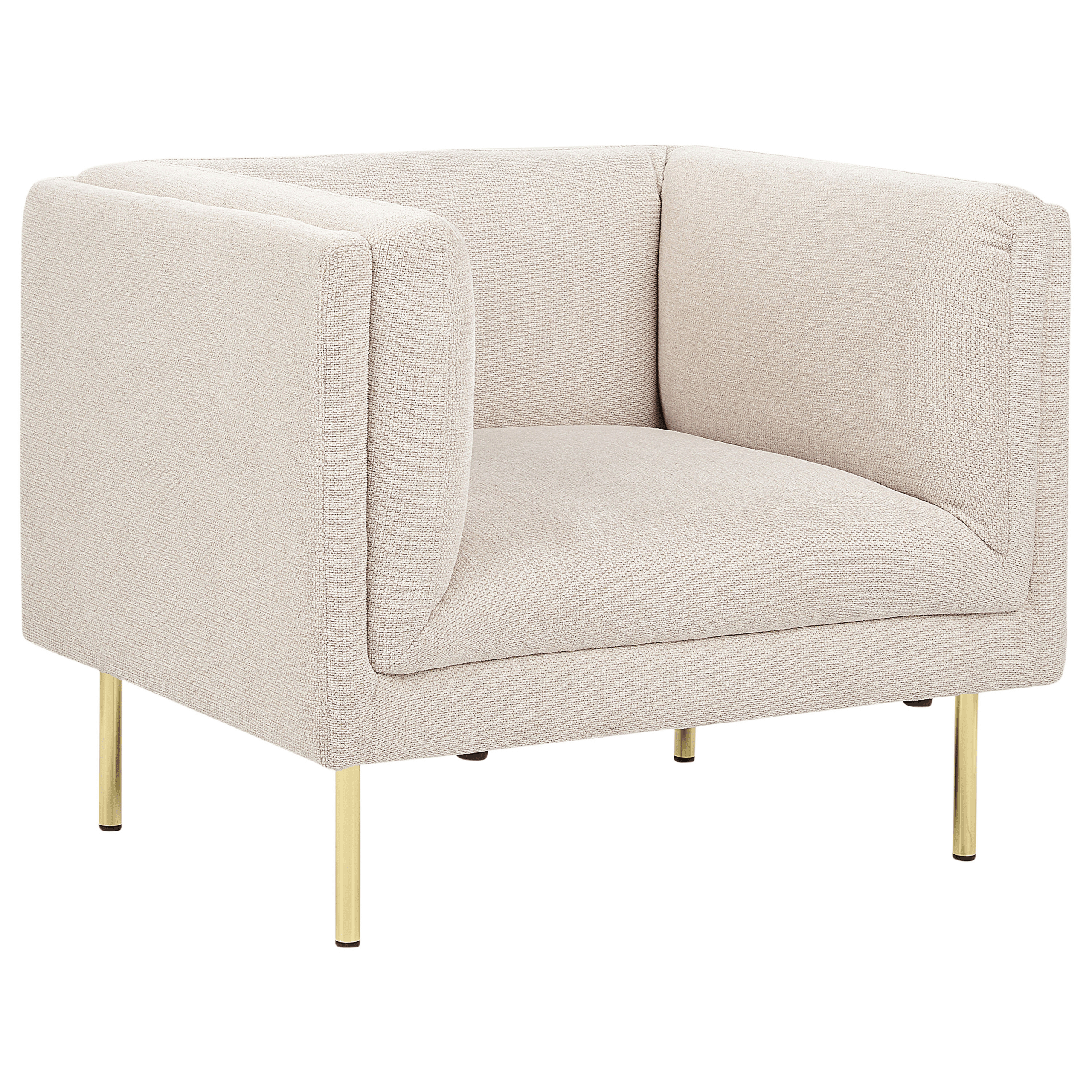 Nojatuoli MOEN kangas Beige