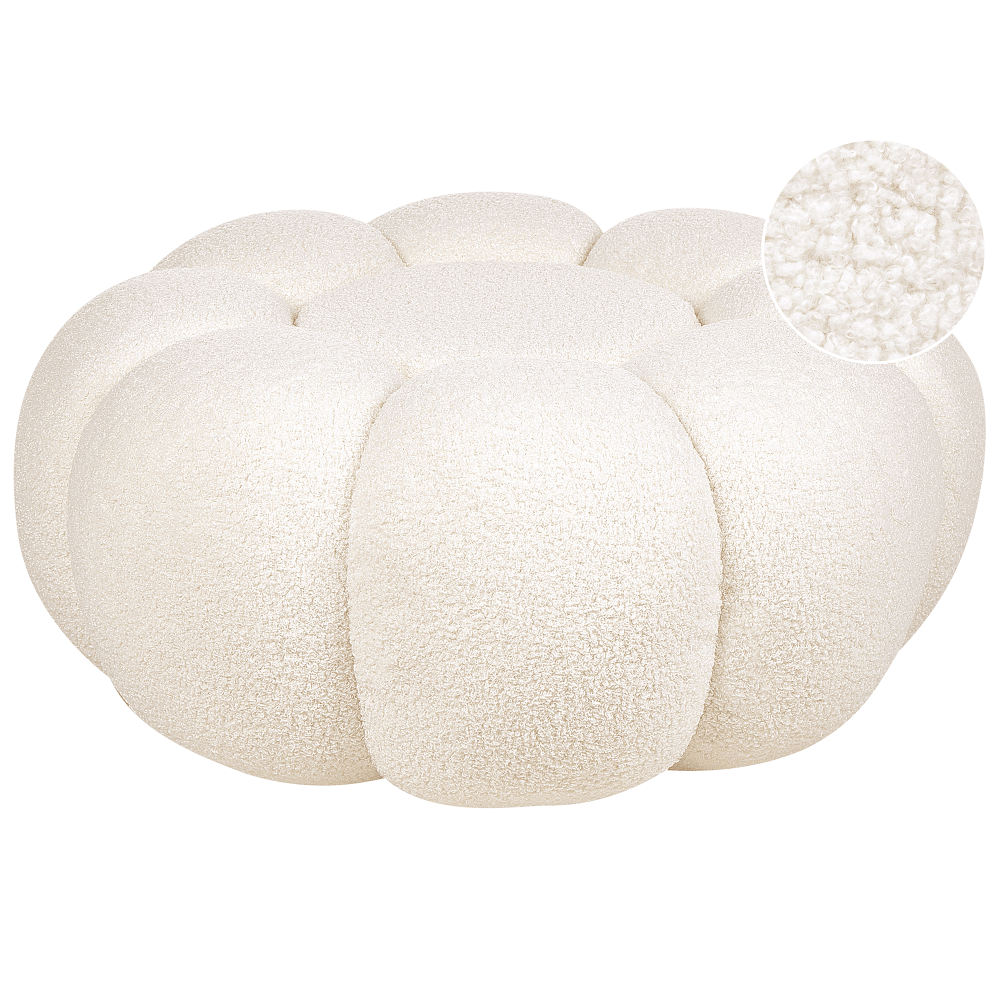 Rahi BEAUFORT buklee Luonnonvalkoinen