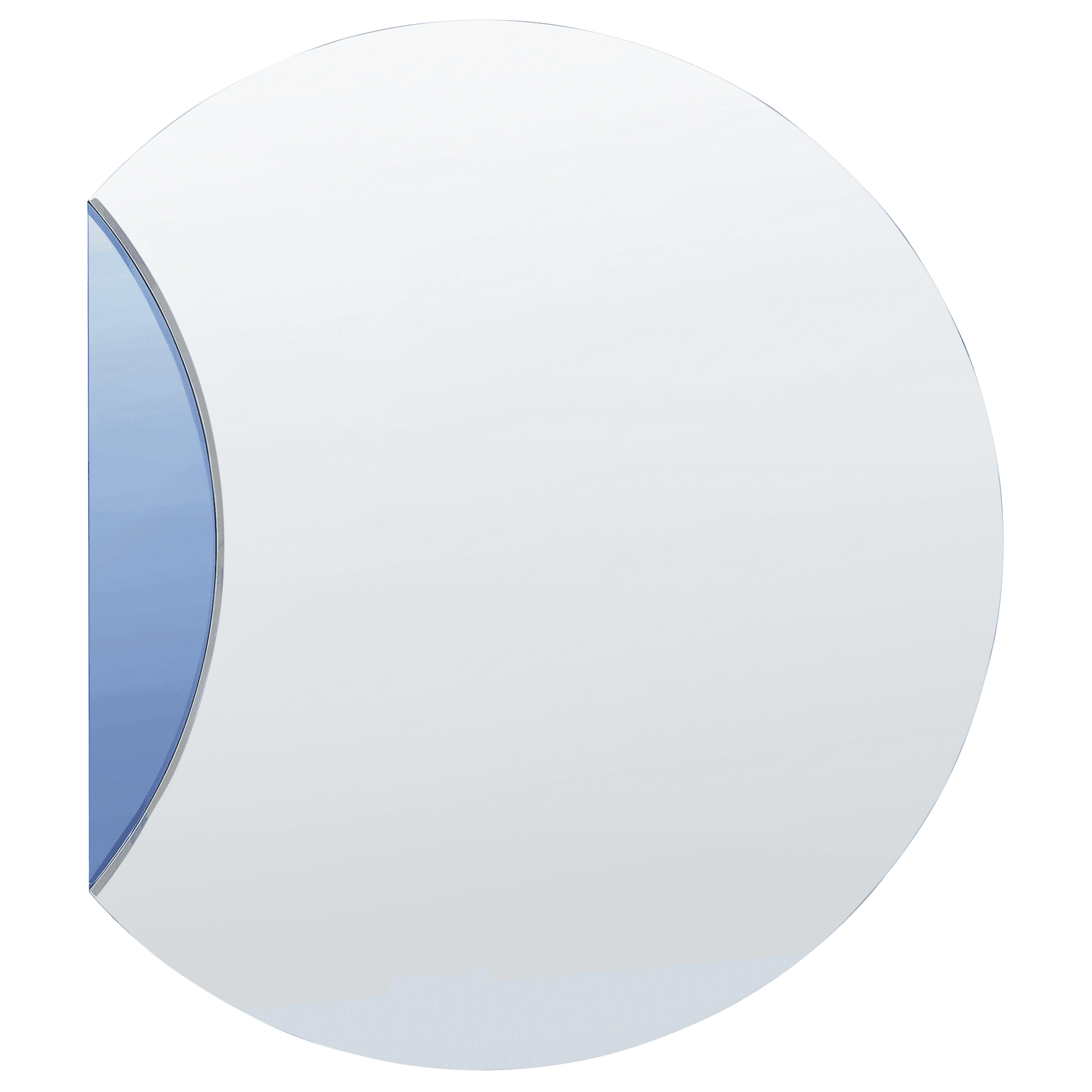 Seinäpeili CAMBRAI 80 cm 70 cm Sininen