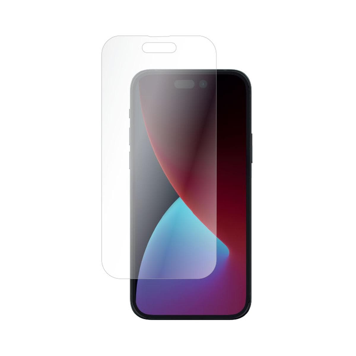Näytönsuoja iPhone 14 Pro Max Karkaistua Lasia SmartFrame-kehyksellä
