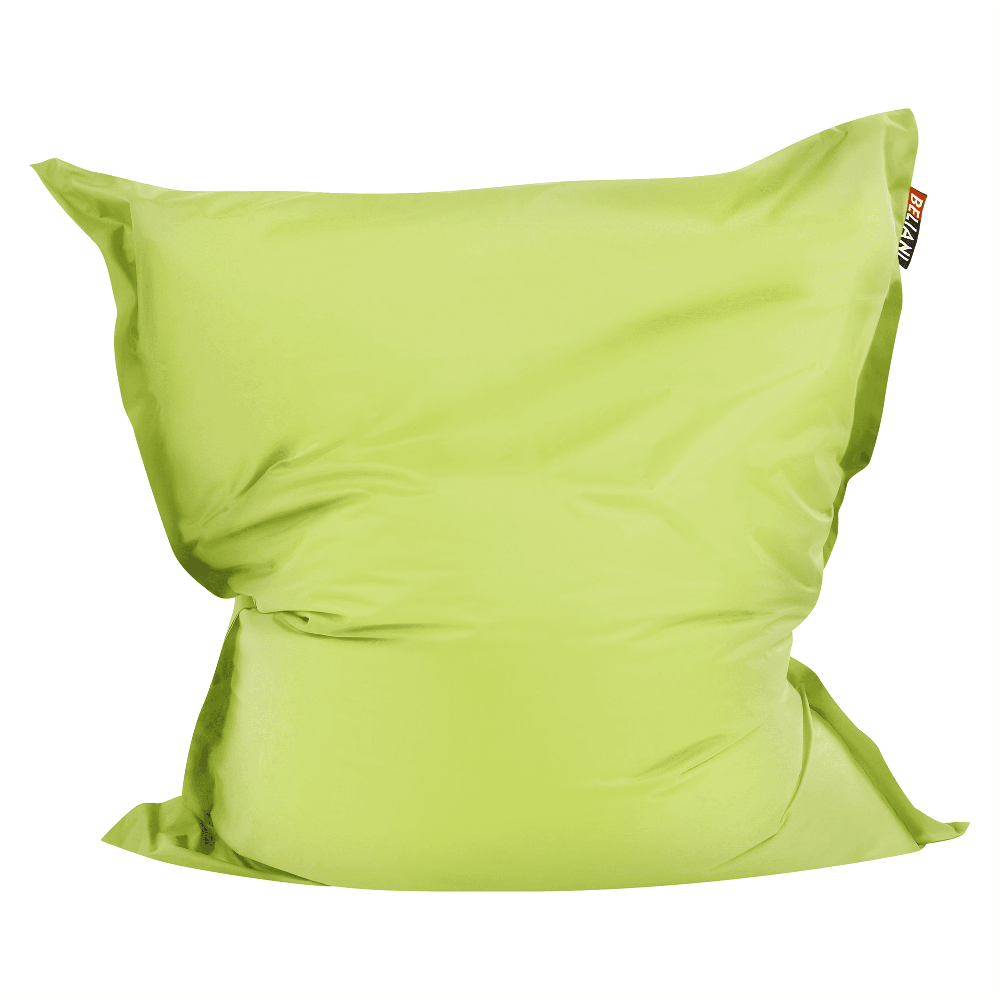 Säkkituolin päällinen FUZZY 180 cm 140 cm Limenvihreä