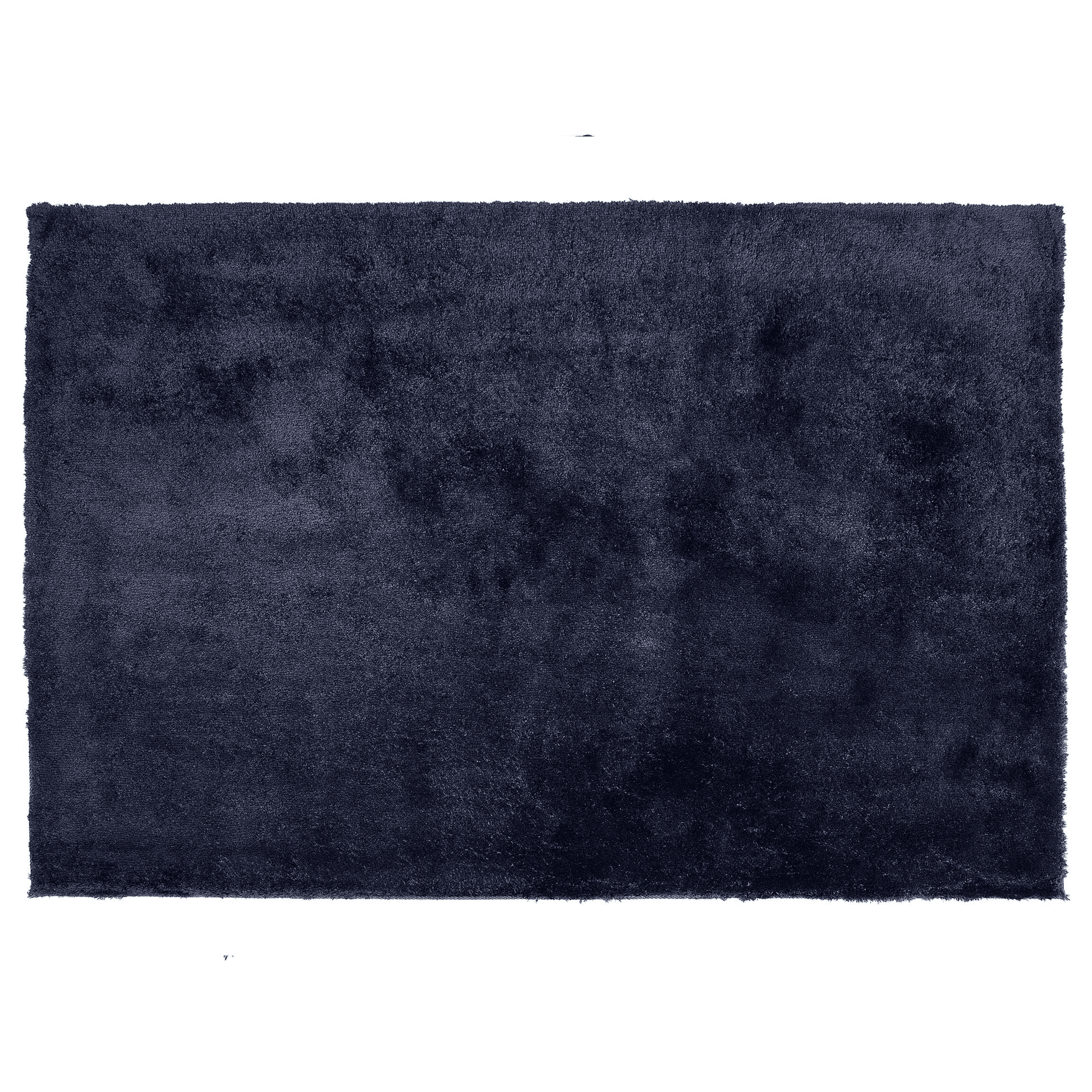 Korkeanukkainen matto EVREN Tummansininen 160 x 230 cm