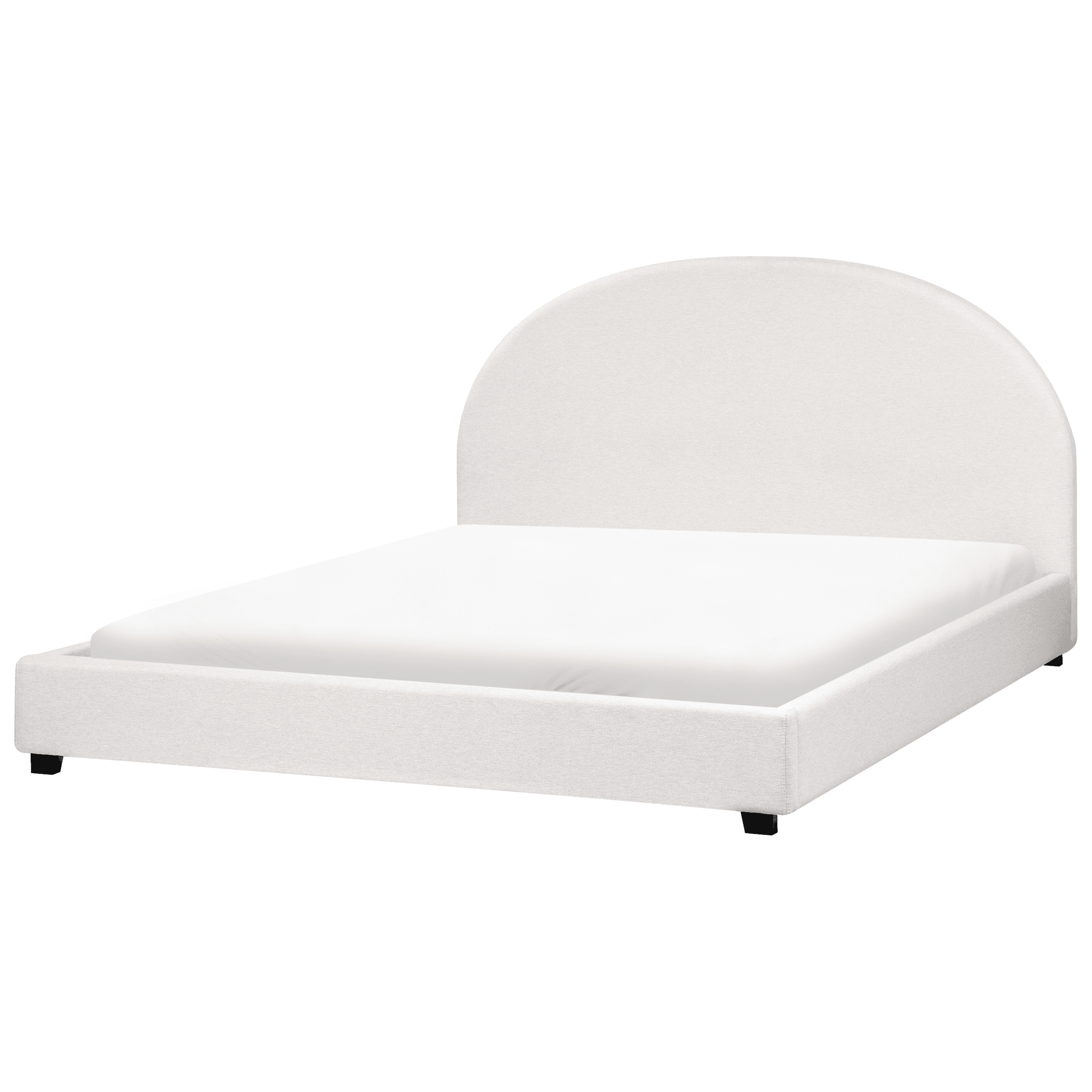 Sänky kangas VAUCLUSE 180 x 200 cm Luonnonvalkoinen